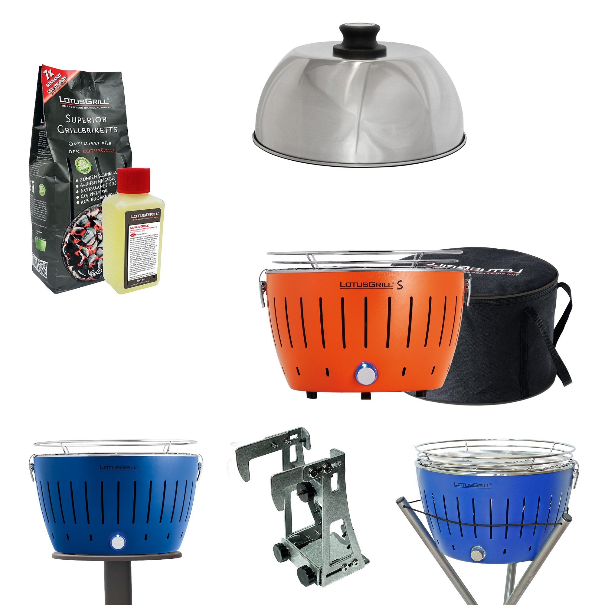 LotusGrill - Outdoor-Set