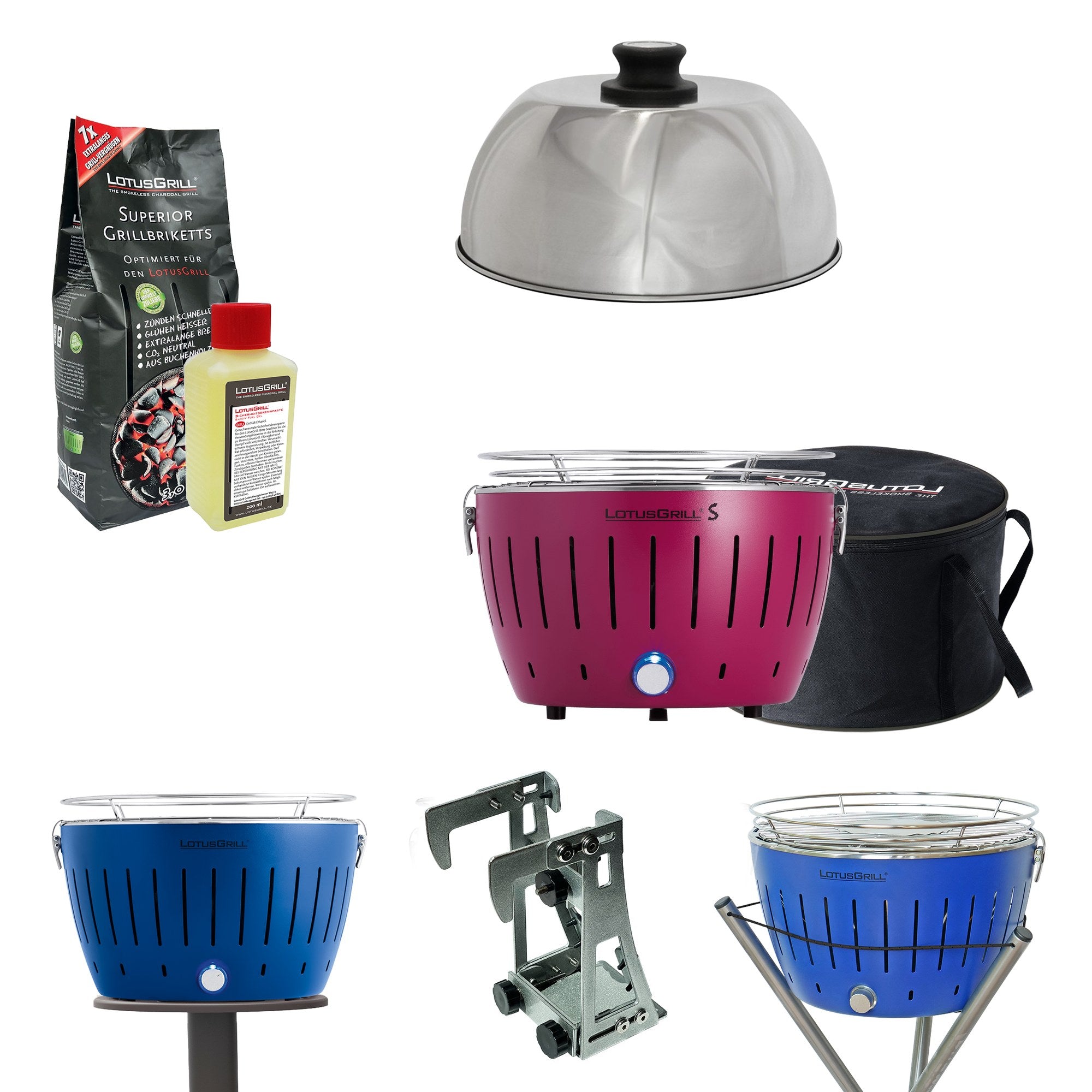 LotusGrill - Outdoor-Set
