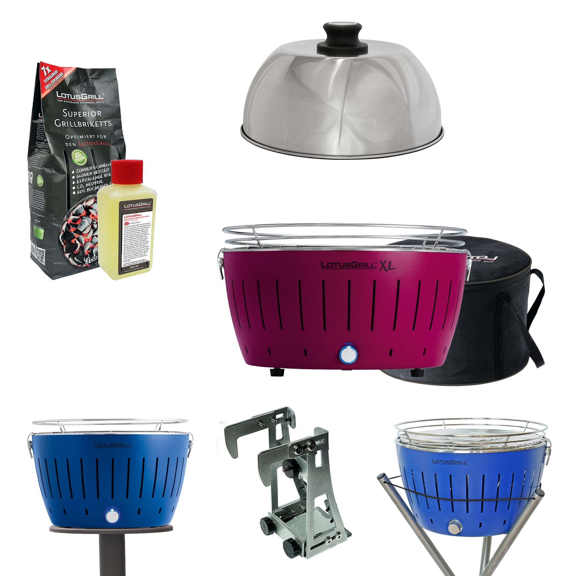 LotusGrill - Outdoor-Set