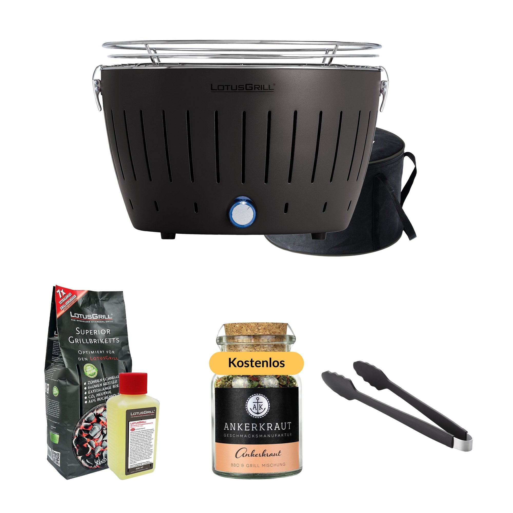 LotusGrill - Starter-Set