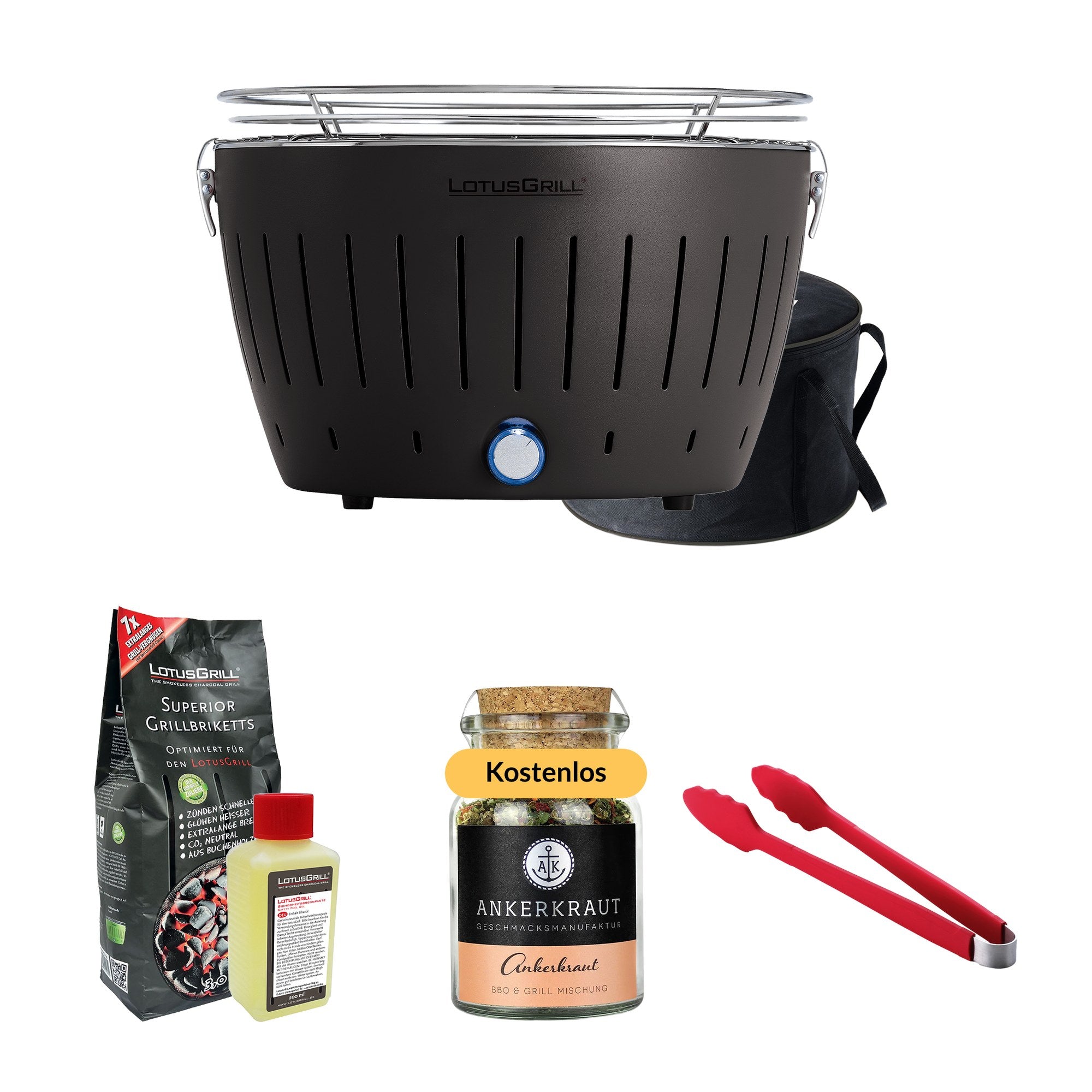 LotusGrill - Starter-Set