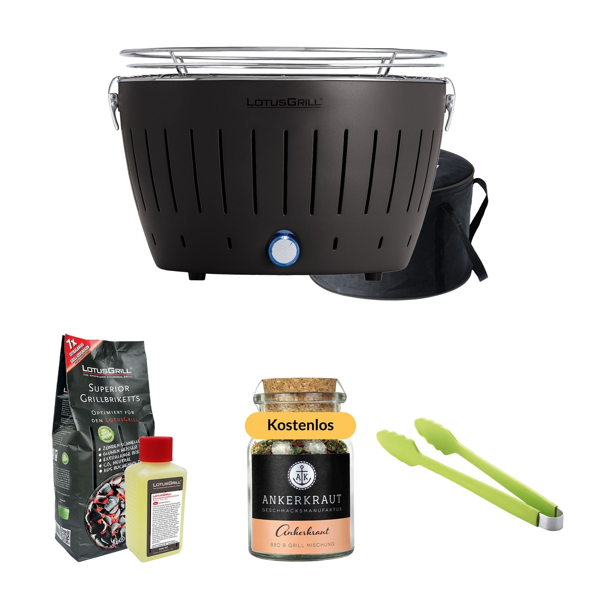 LotusGrill - Starter-Set