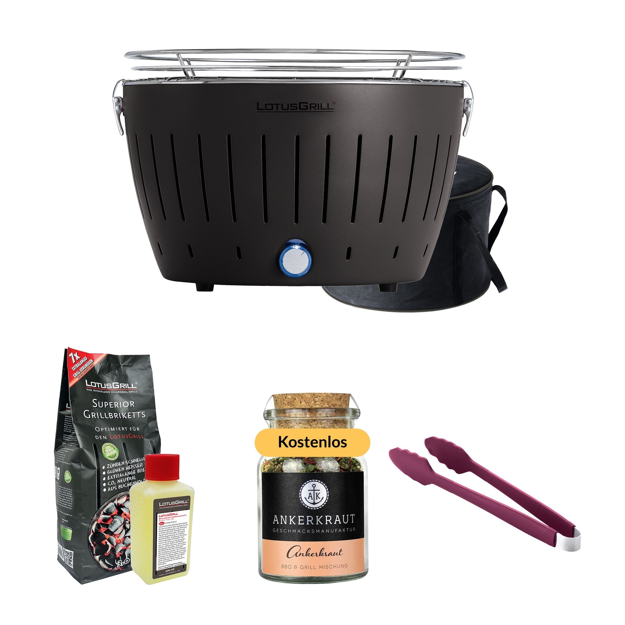 LotusGrill - Starter-Set