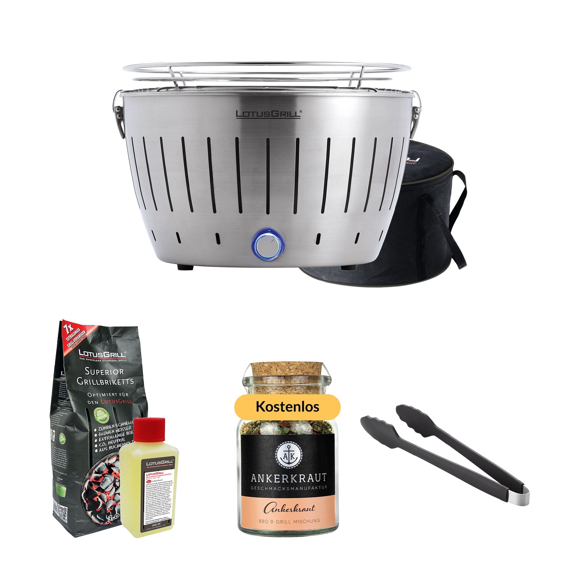 LotusGrill - Starter-Set