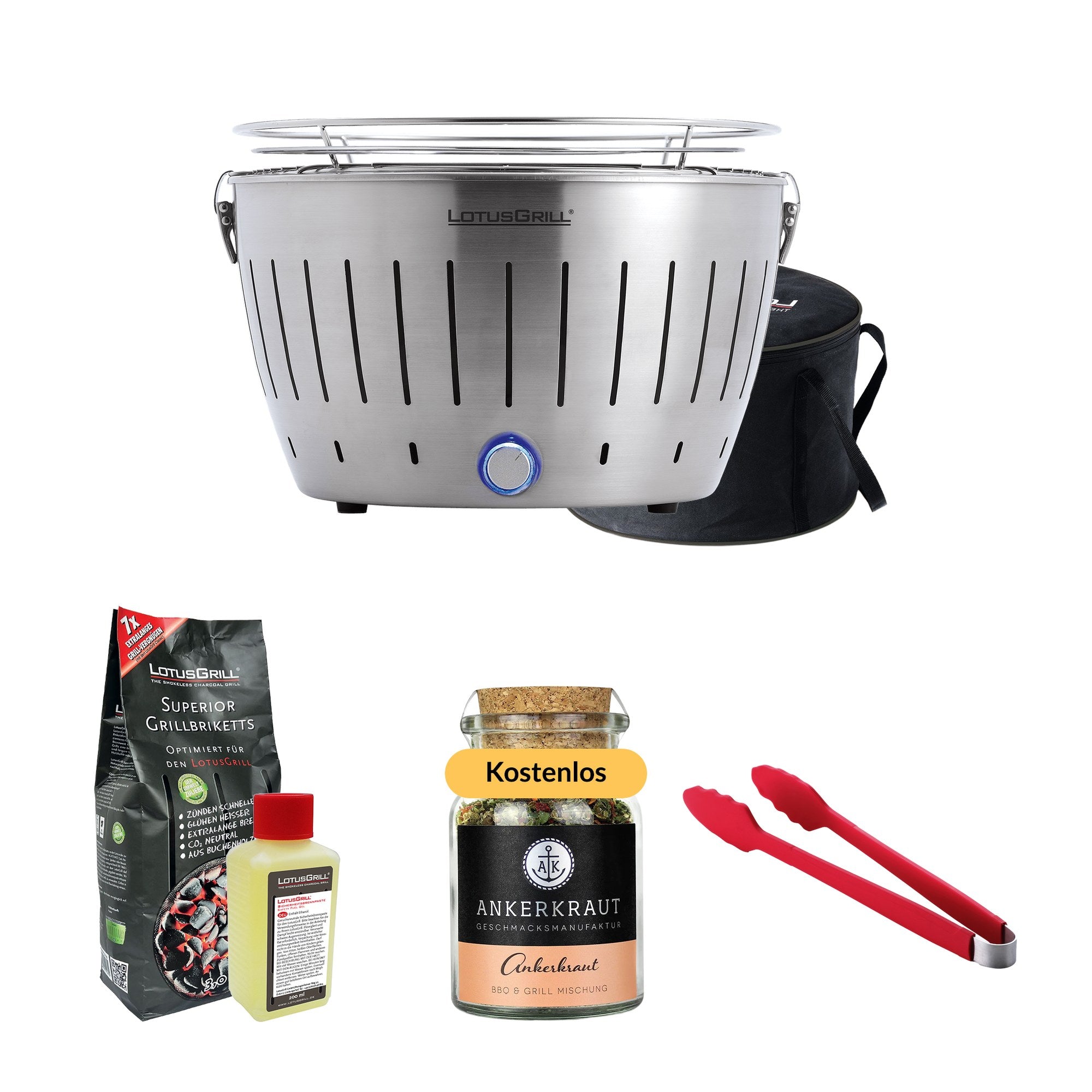 LotusGrill - Starter-Set