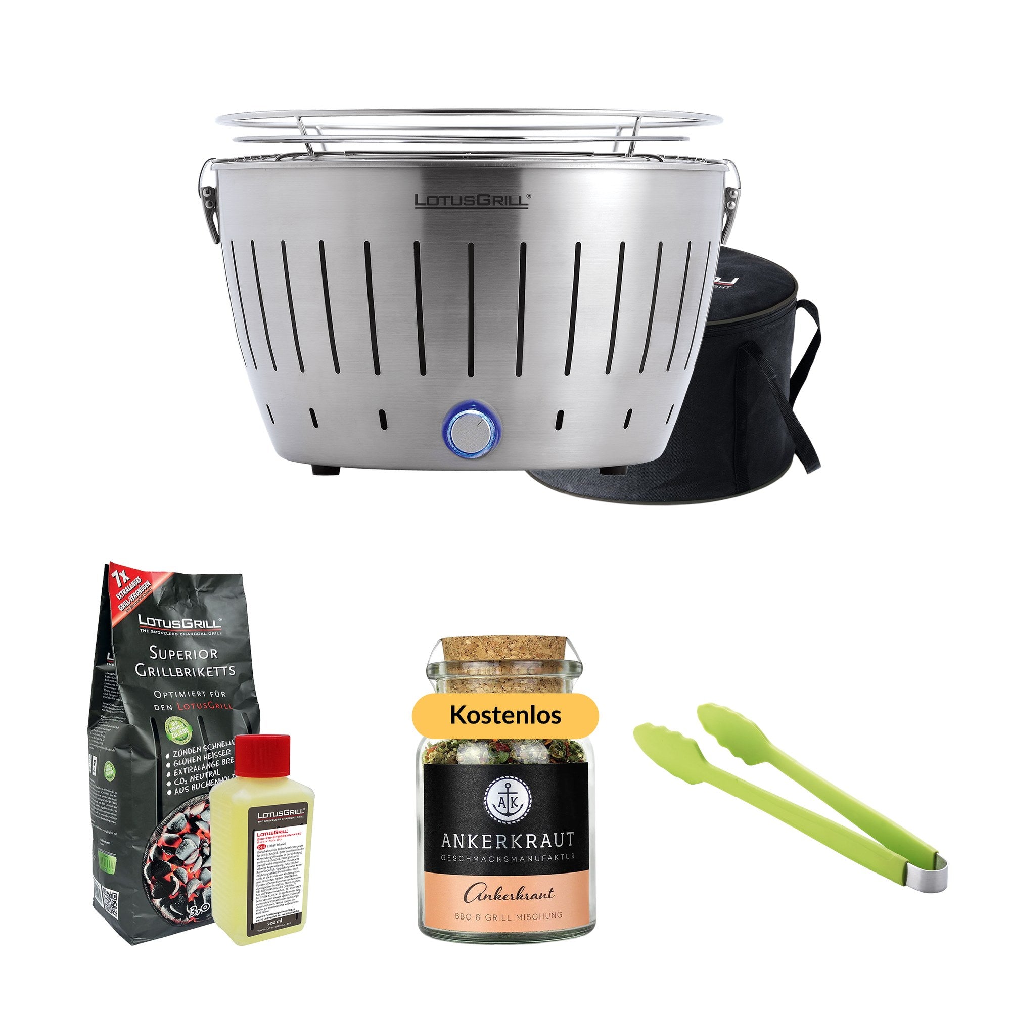 LotusGrill - Starter-Set