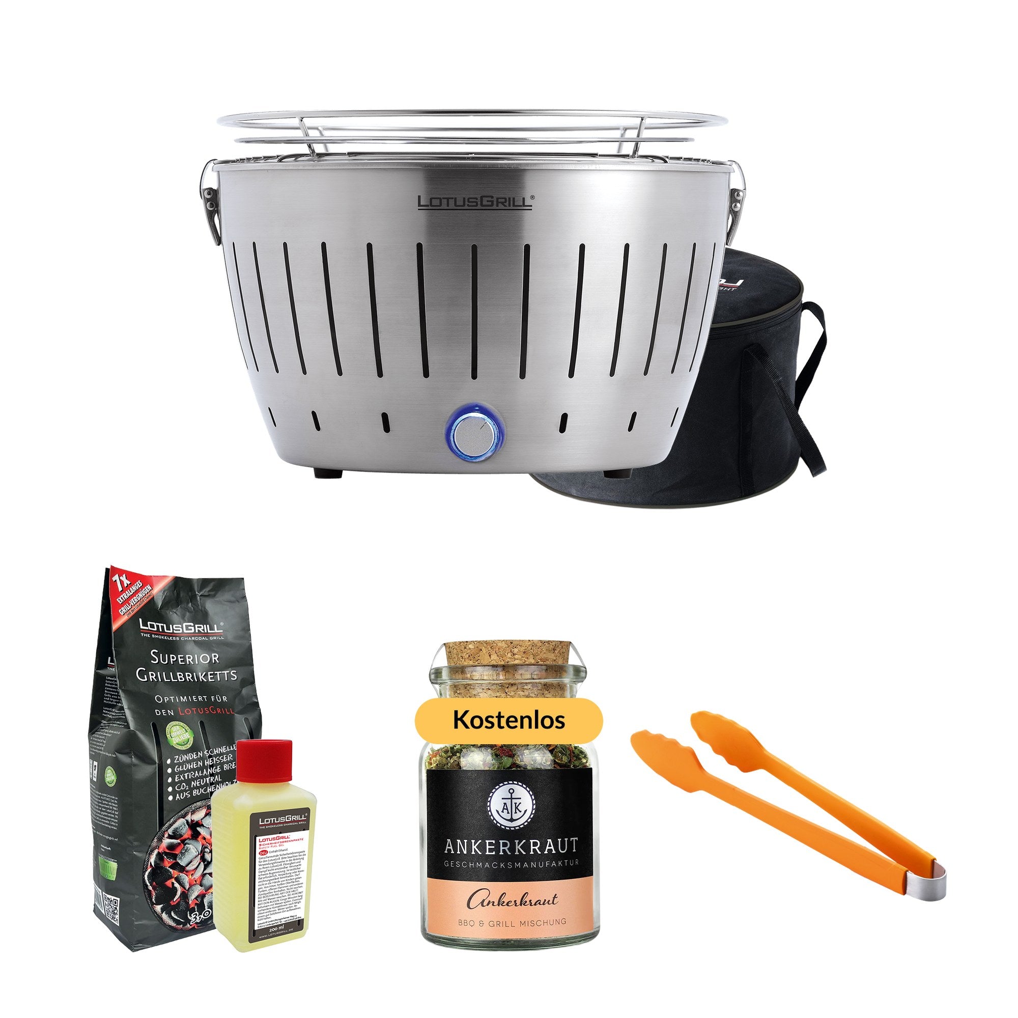 LotusGrill - Starter-Set