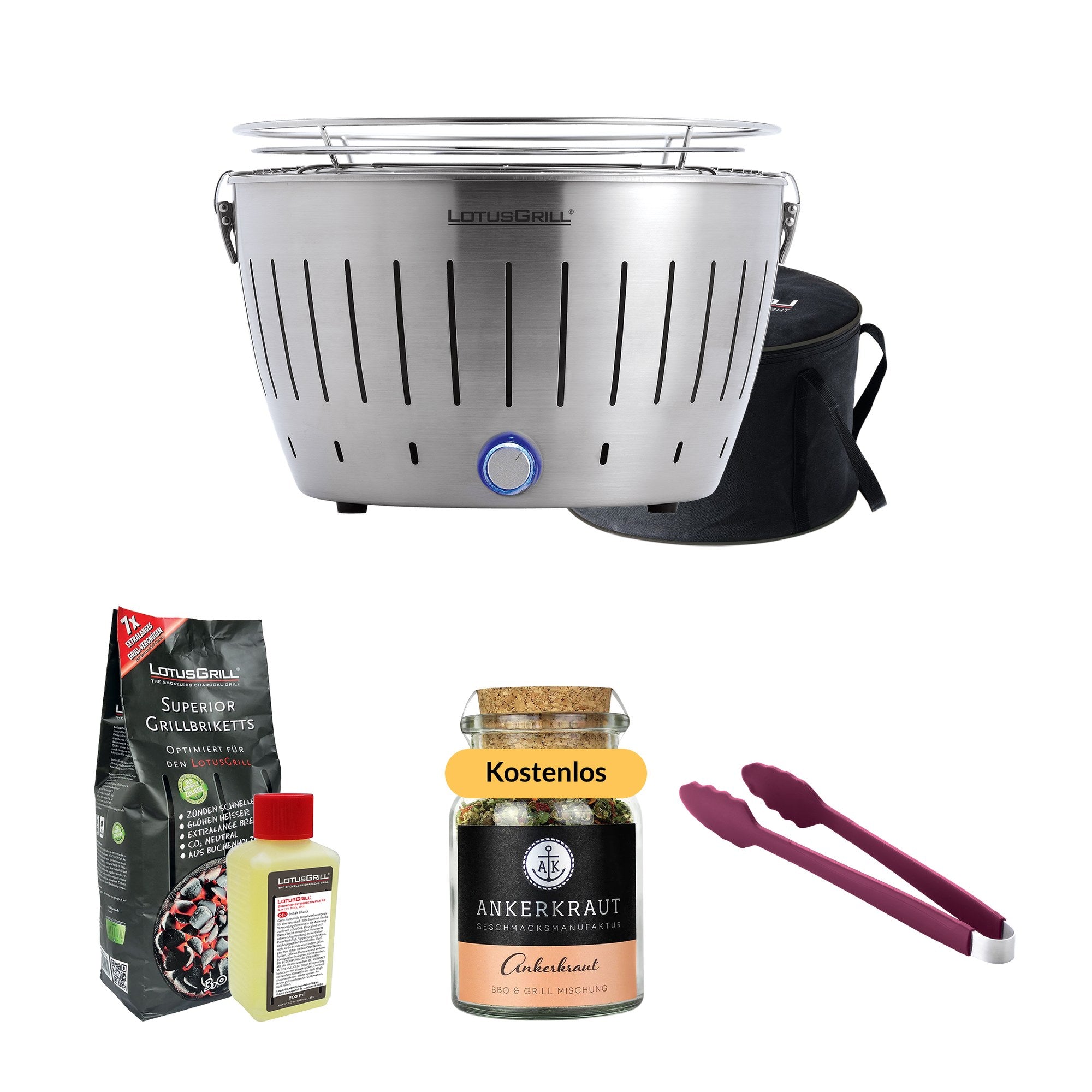 LotusGrill - Starter-Set