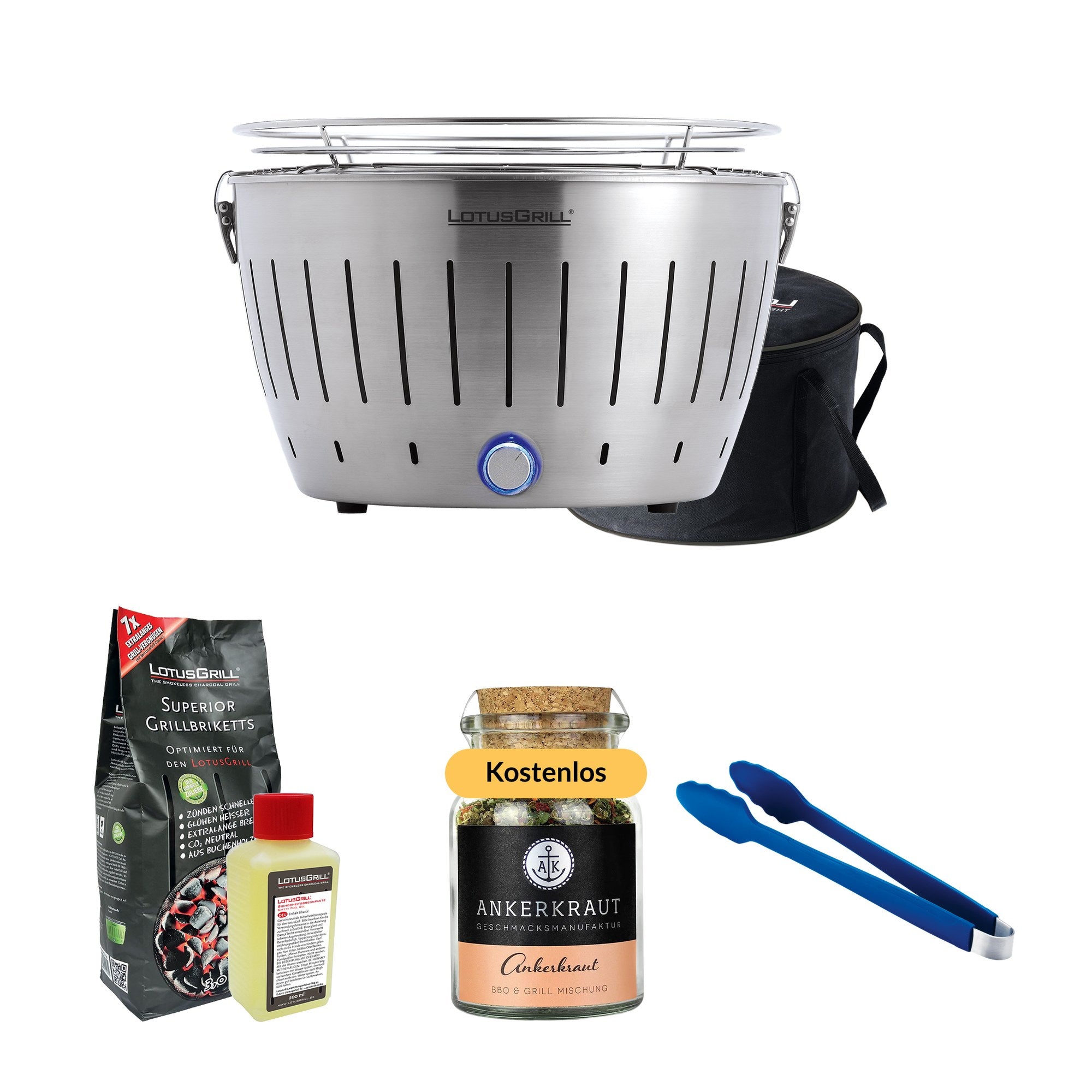 LotusGrill - Starter-Set