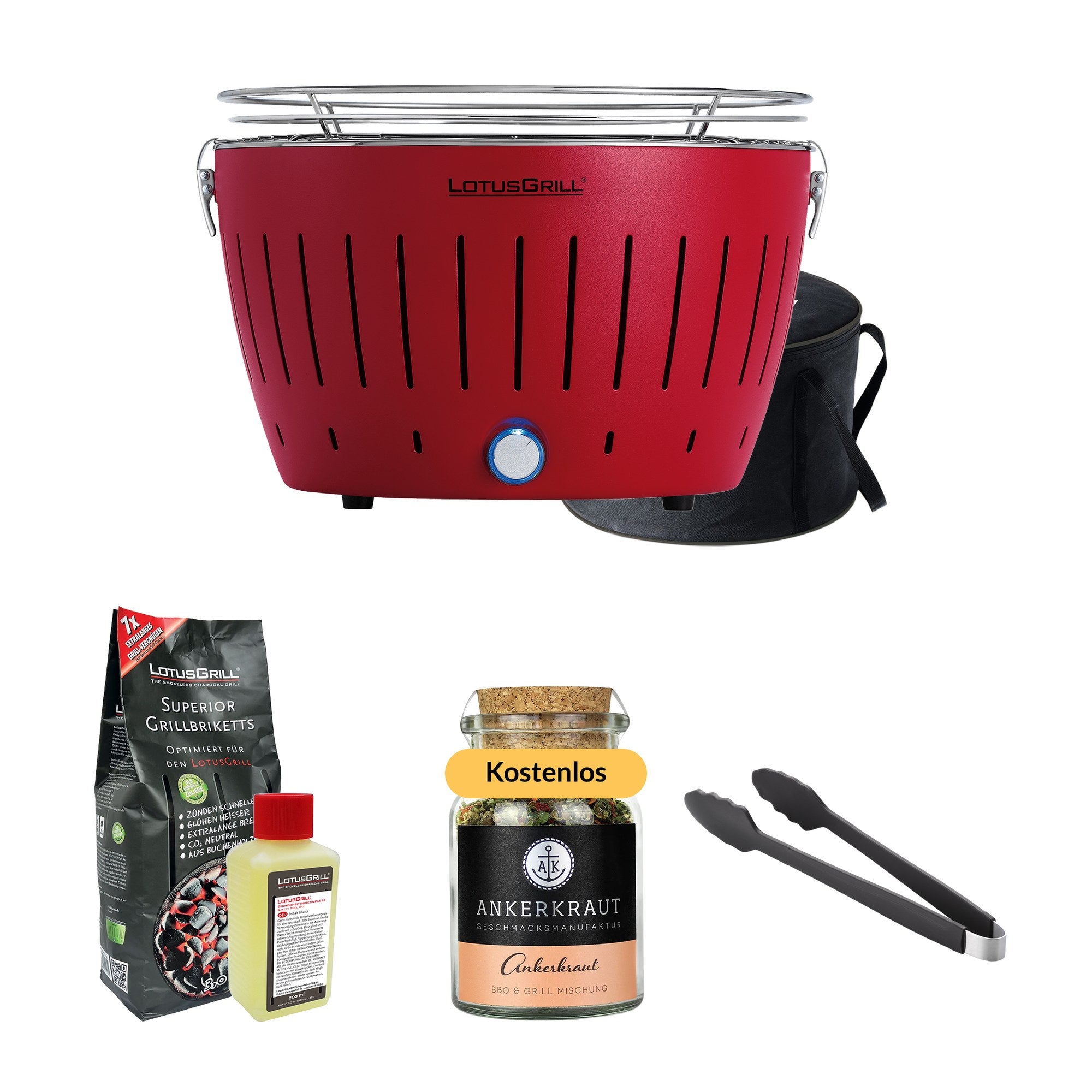 LotusGrill - Starter-Set