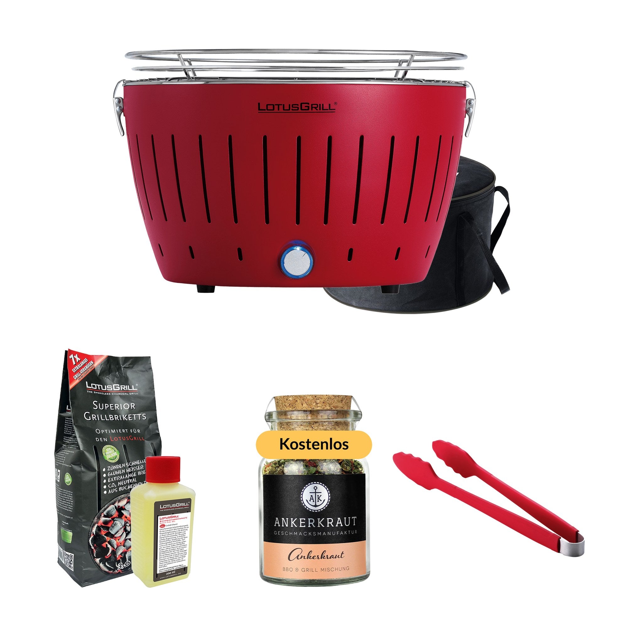 LotusGrill - Starter-Set