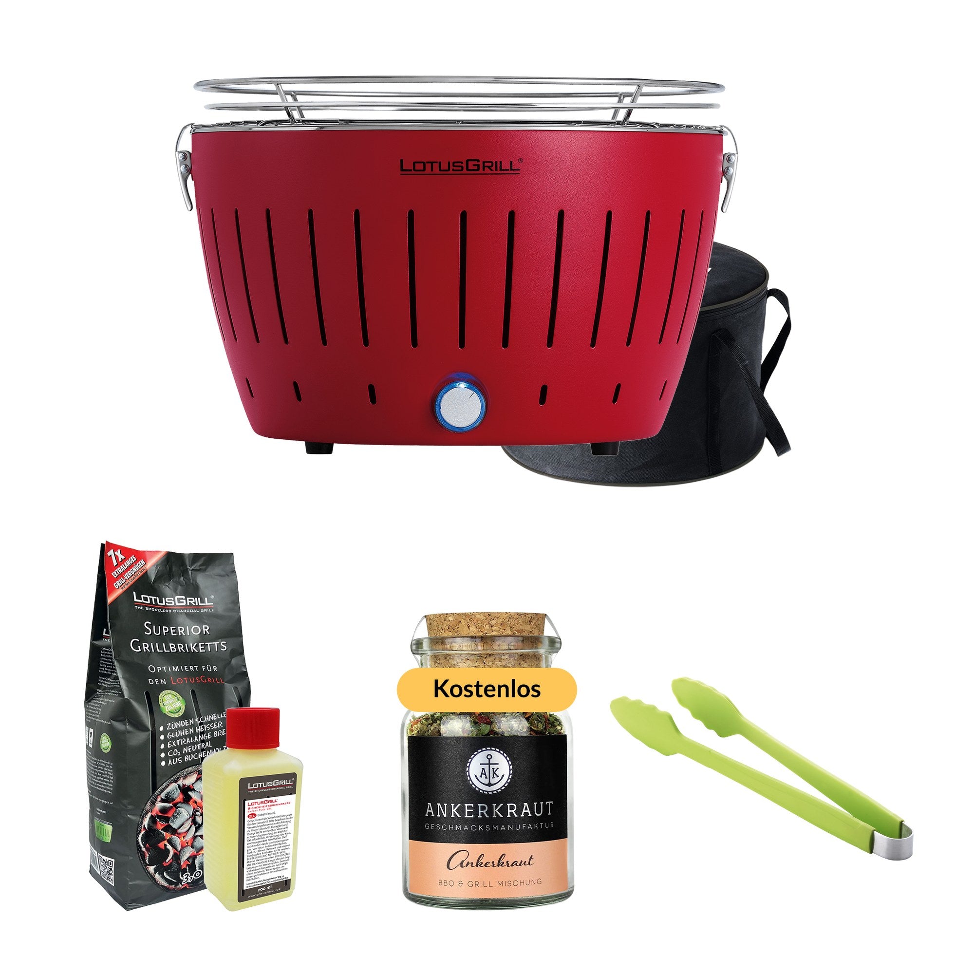 LotusGrill - Starter-Set