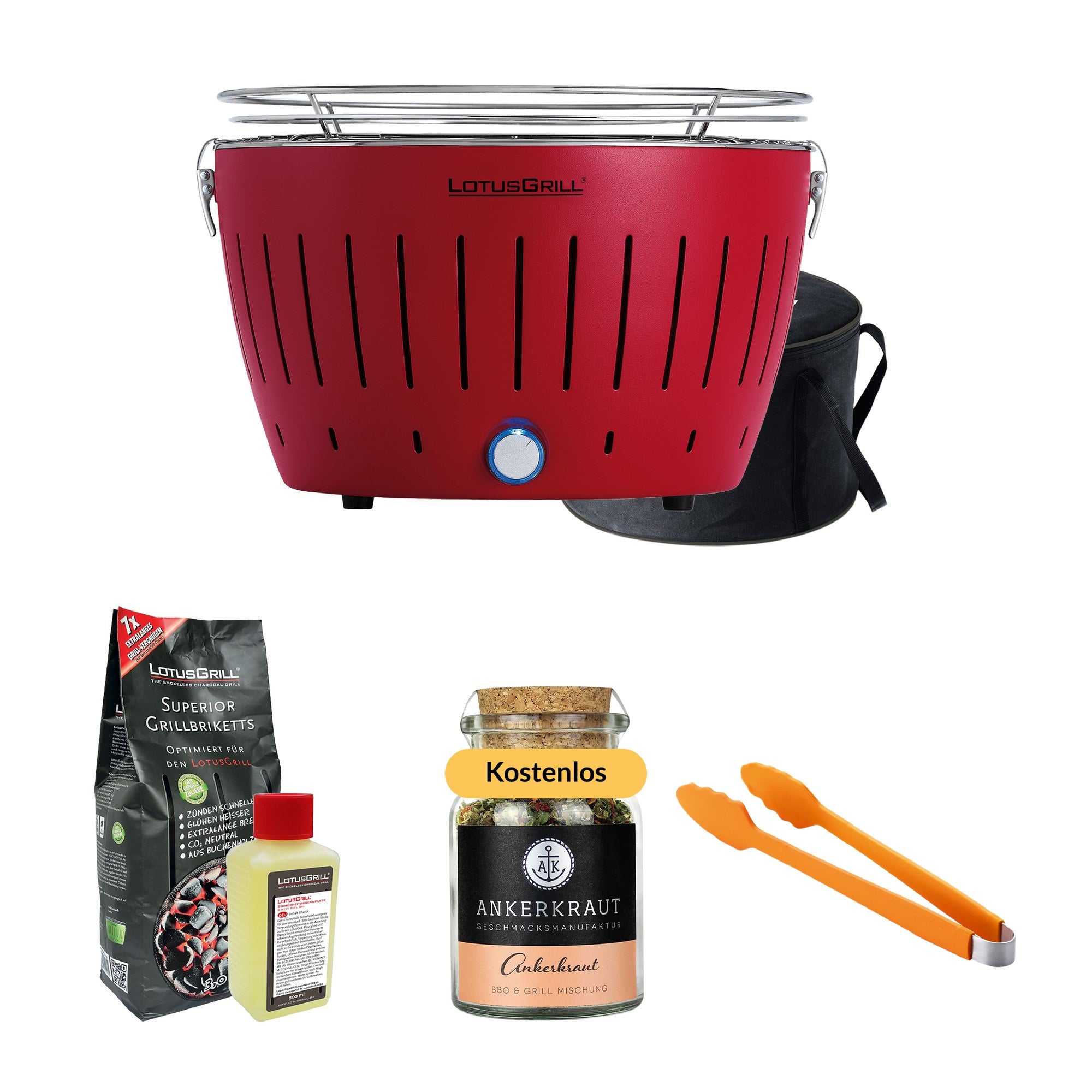 LotusGrill - Starter-Set