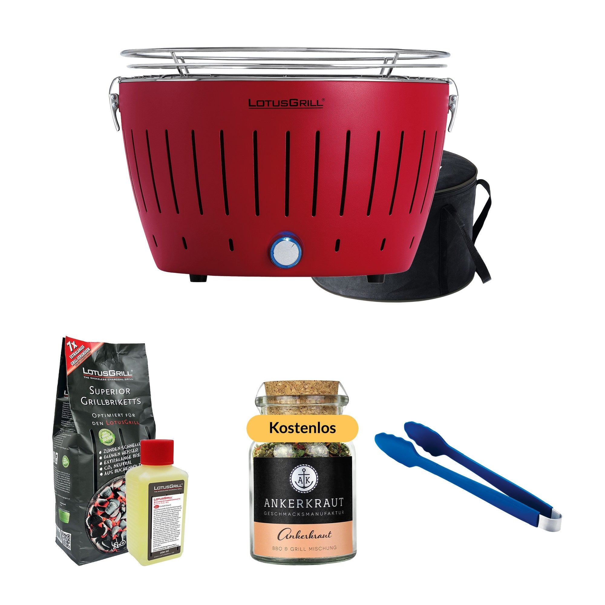 LotusGrill - Starter-Set