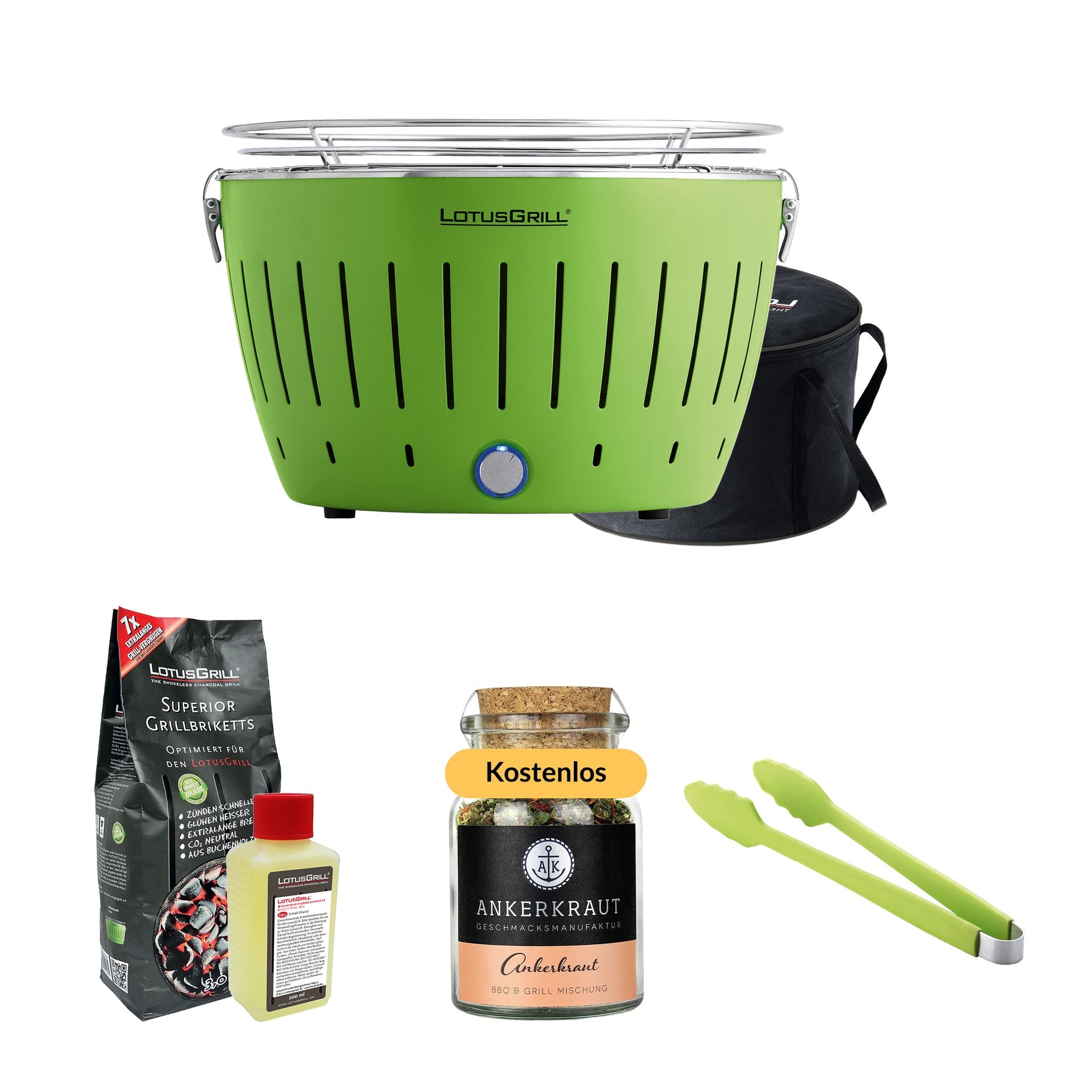LotusGrill - Starter-Set