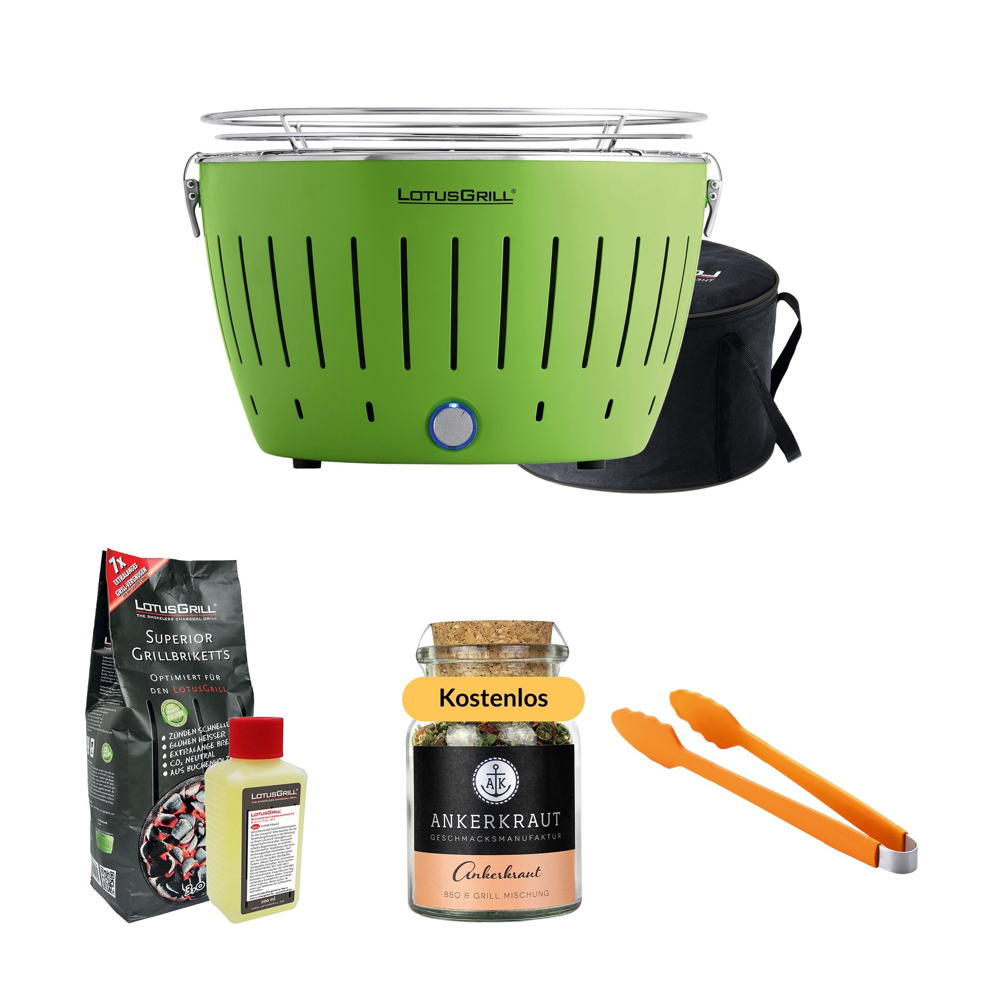 LotusGrill - Starter-Set