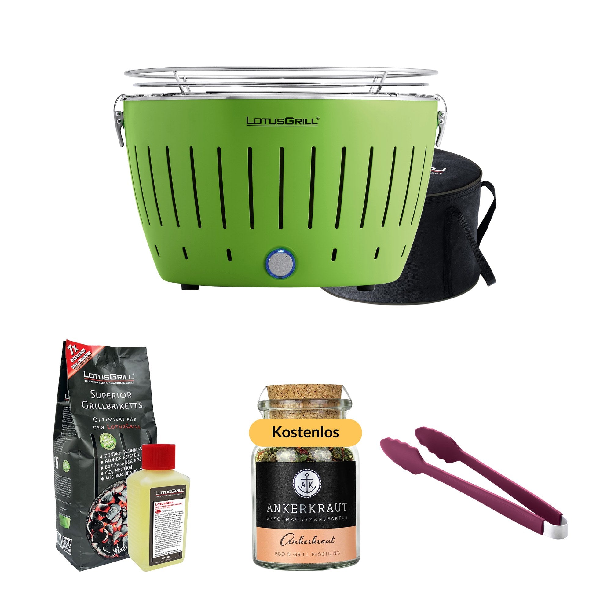 LotusGrill - Starter-Set
