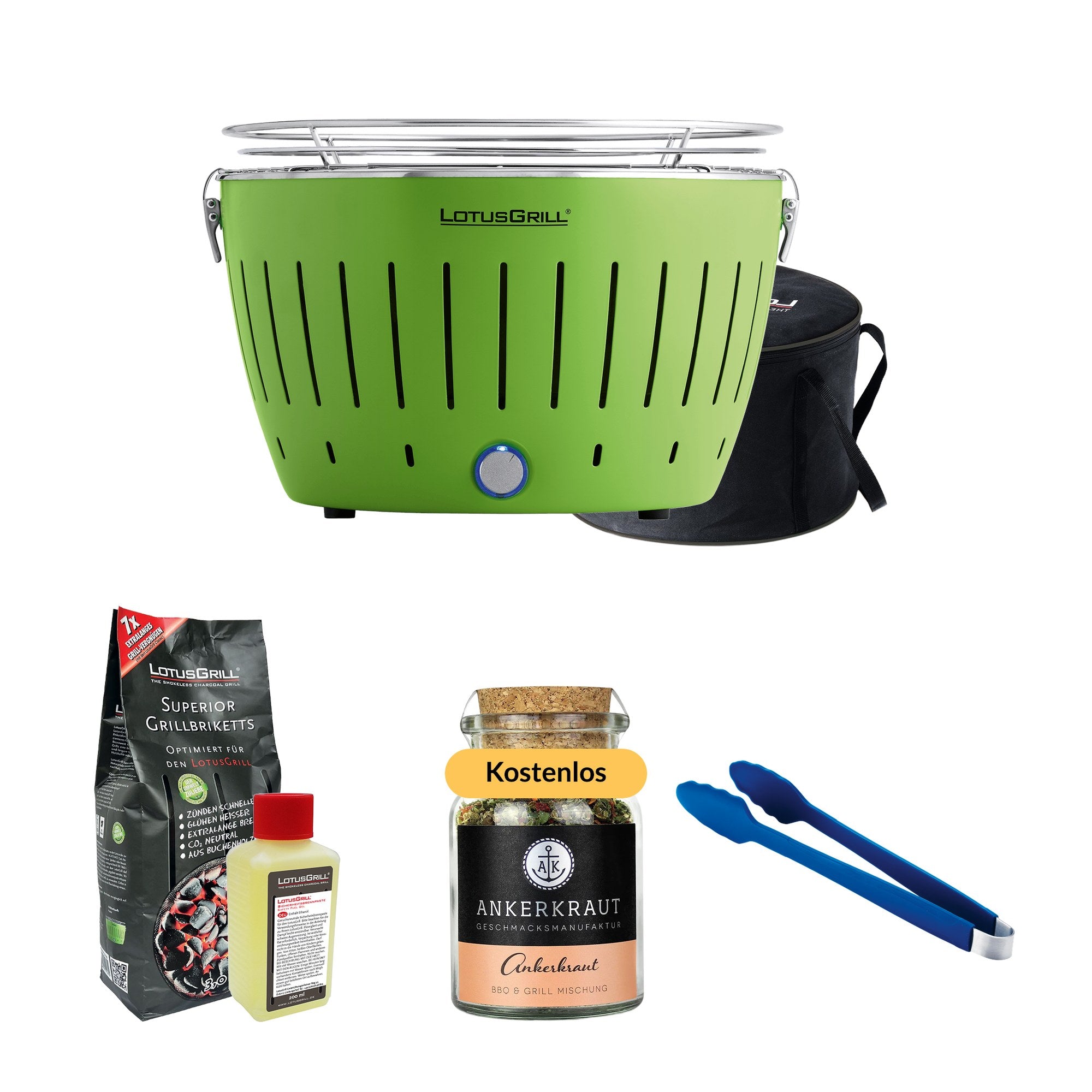 LotusGrill - Starter-Set