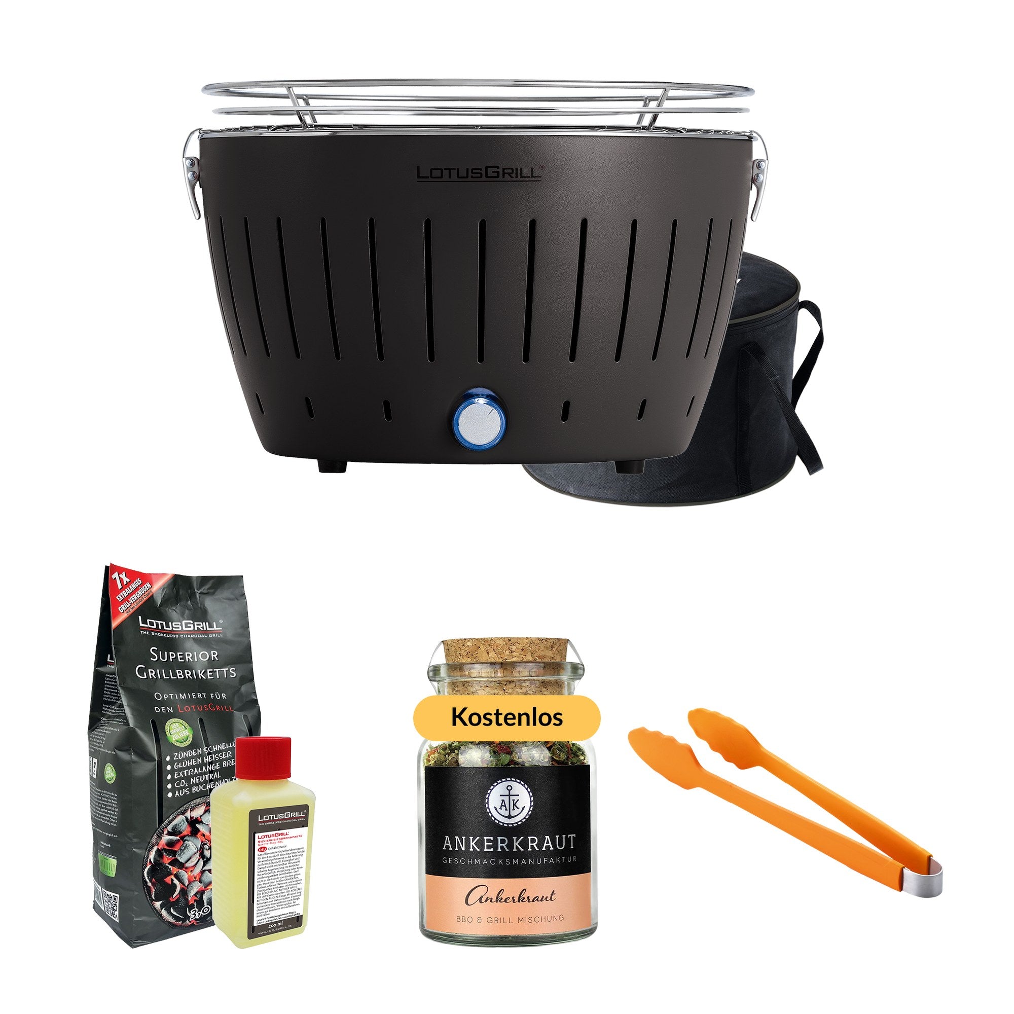 LotusGrill - Starter-Set