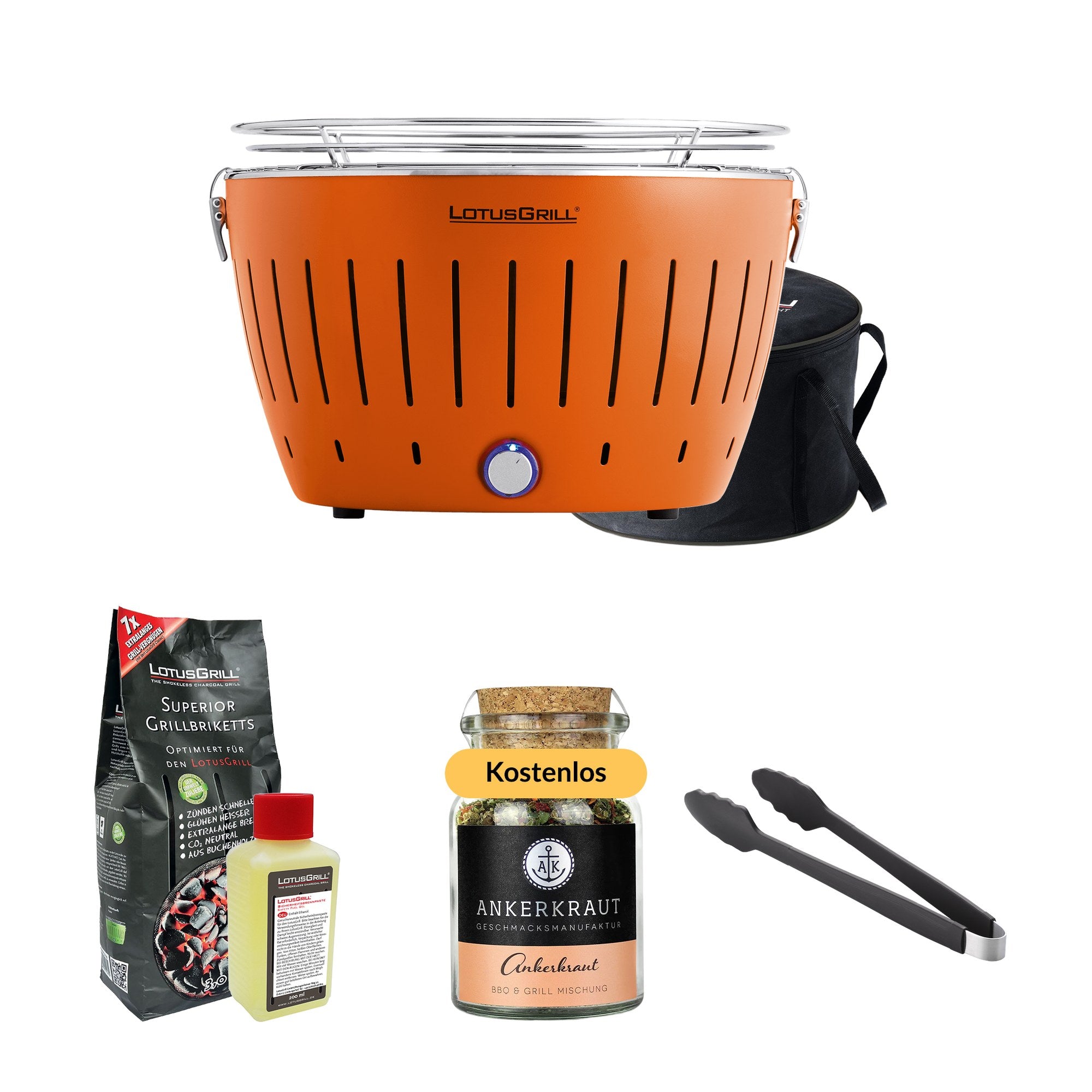 LotusGrill - Starter-Set