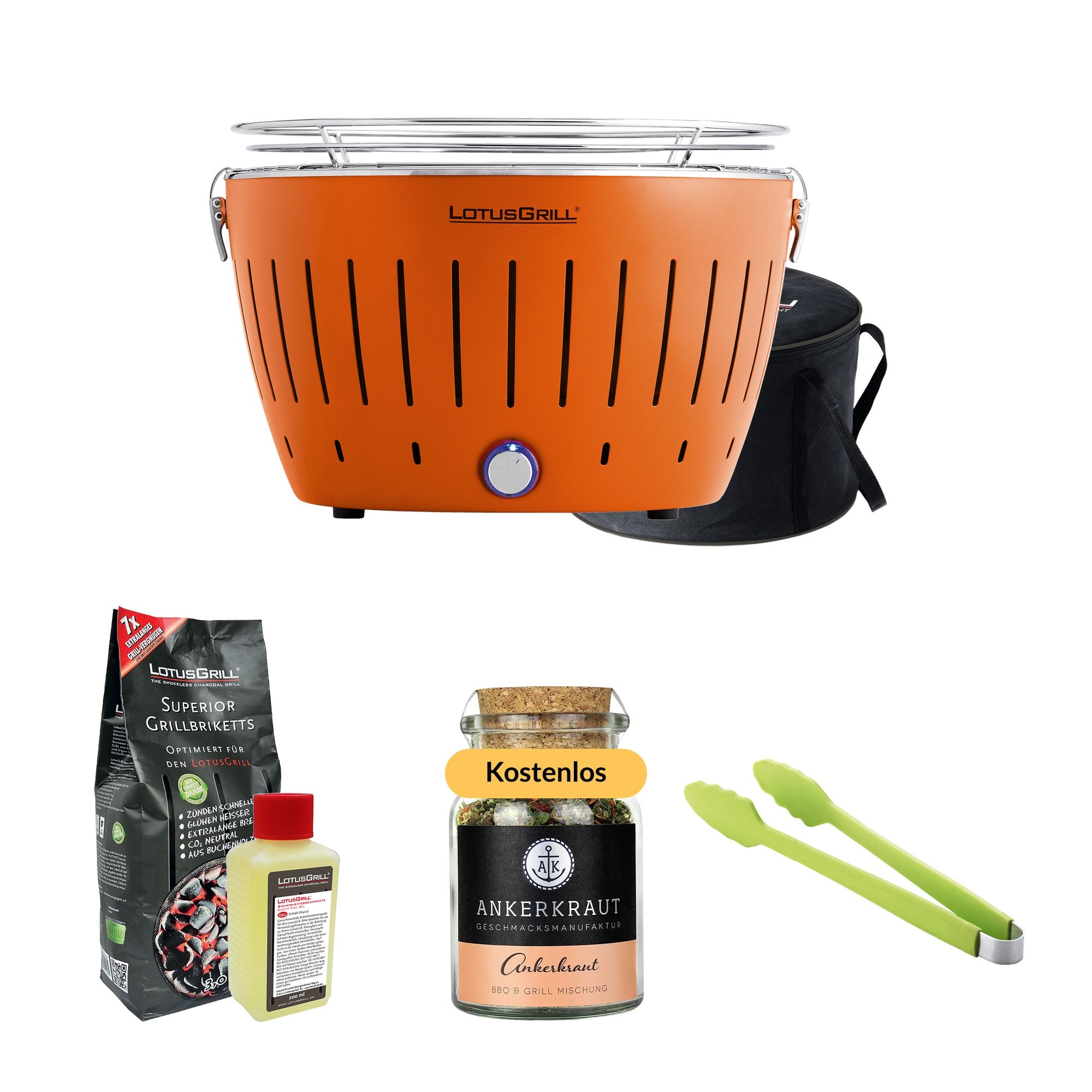 LotusGrill - Starter-Set