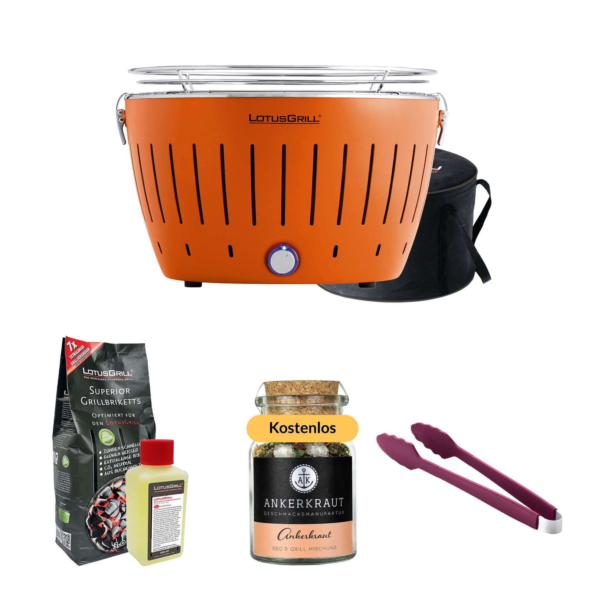 LotusGrill - Starter-Set