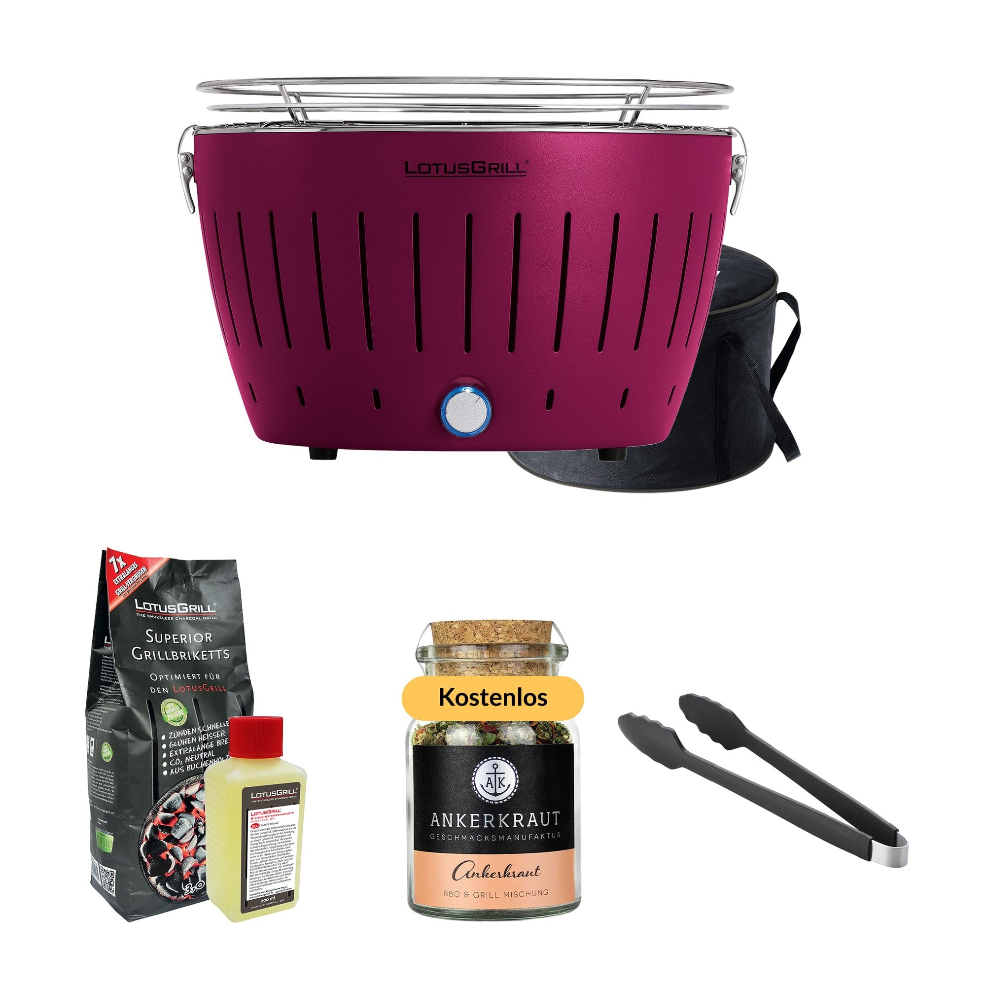 LotusGrill - Starter-Set