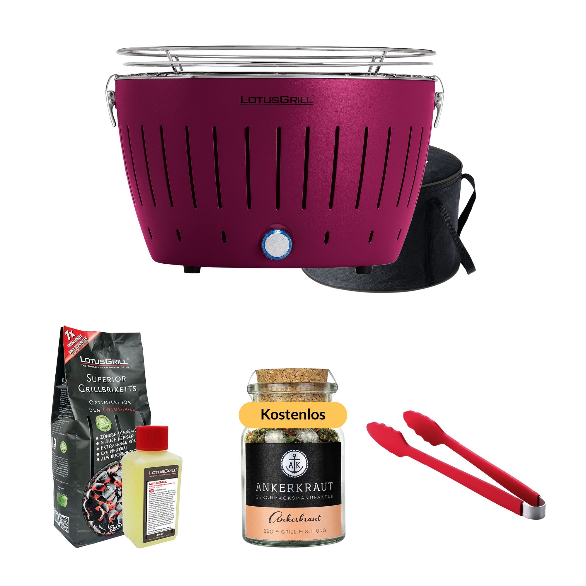 LotusGrill - Starter-Set