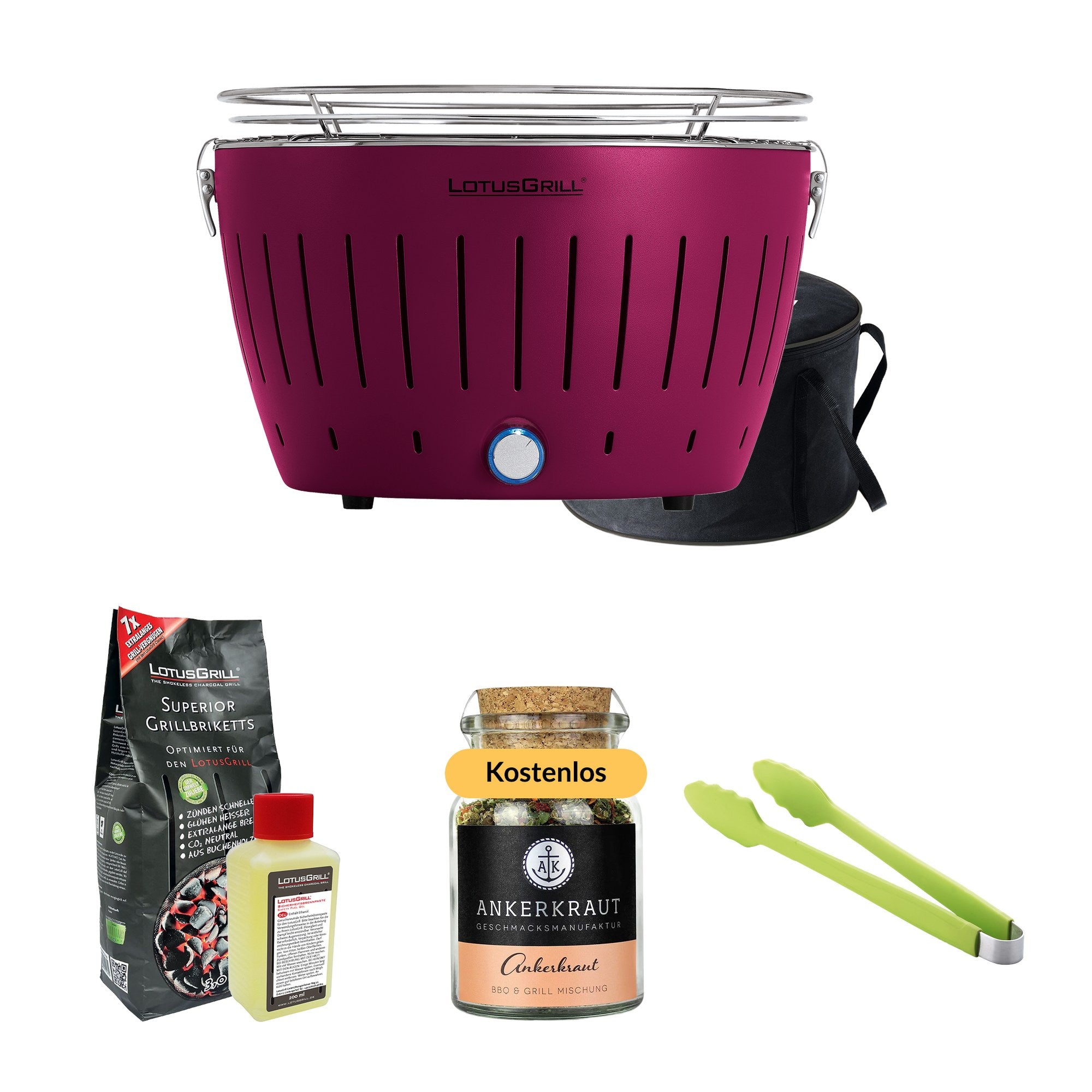 LotusGrill - Starter-Set