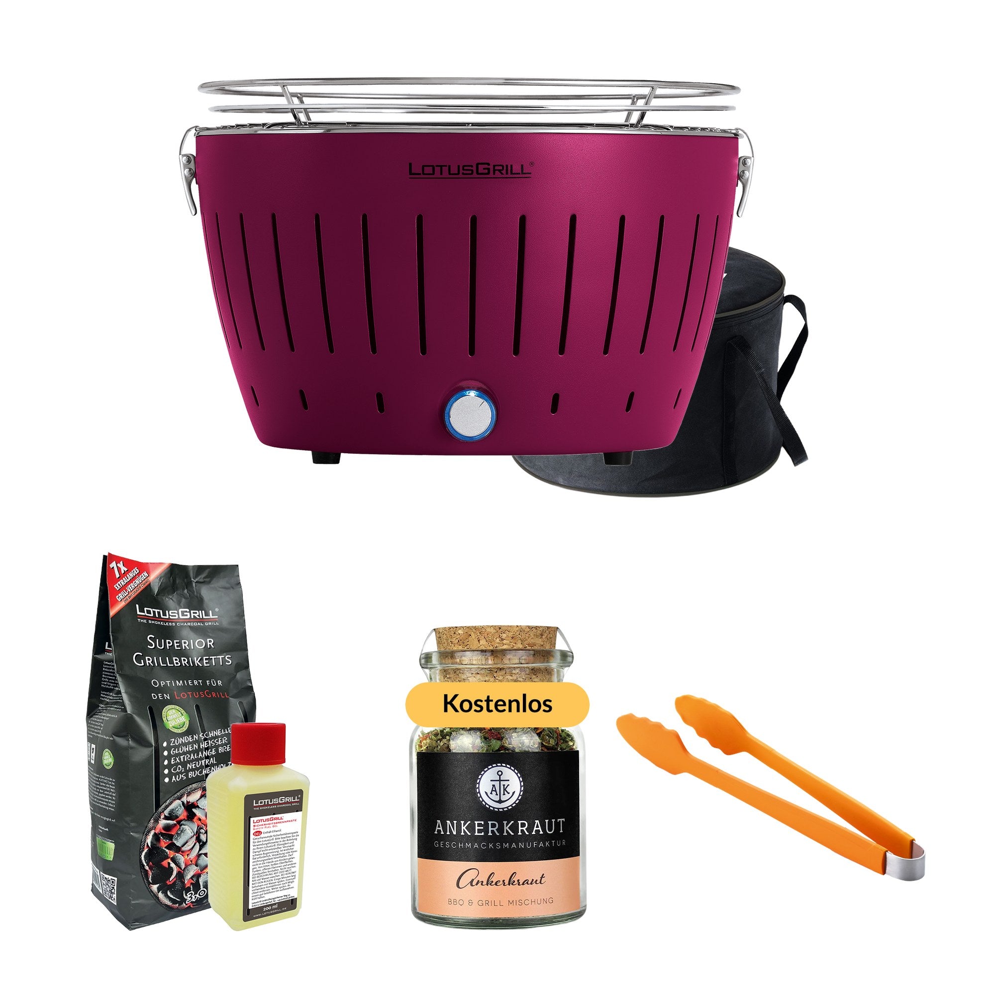 LotusGrill - Starter-Set