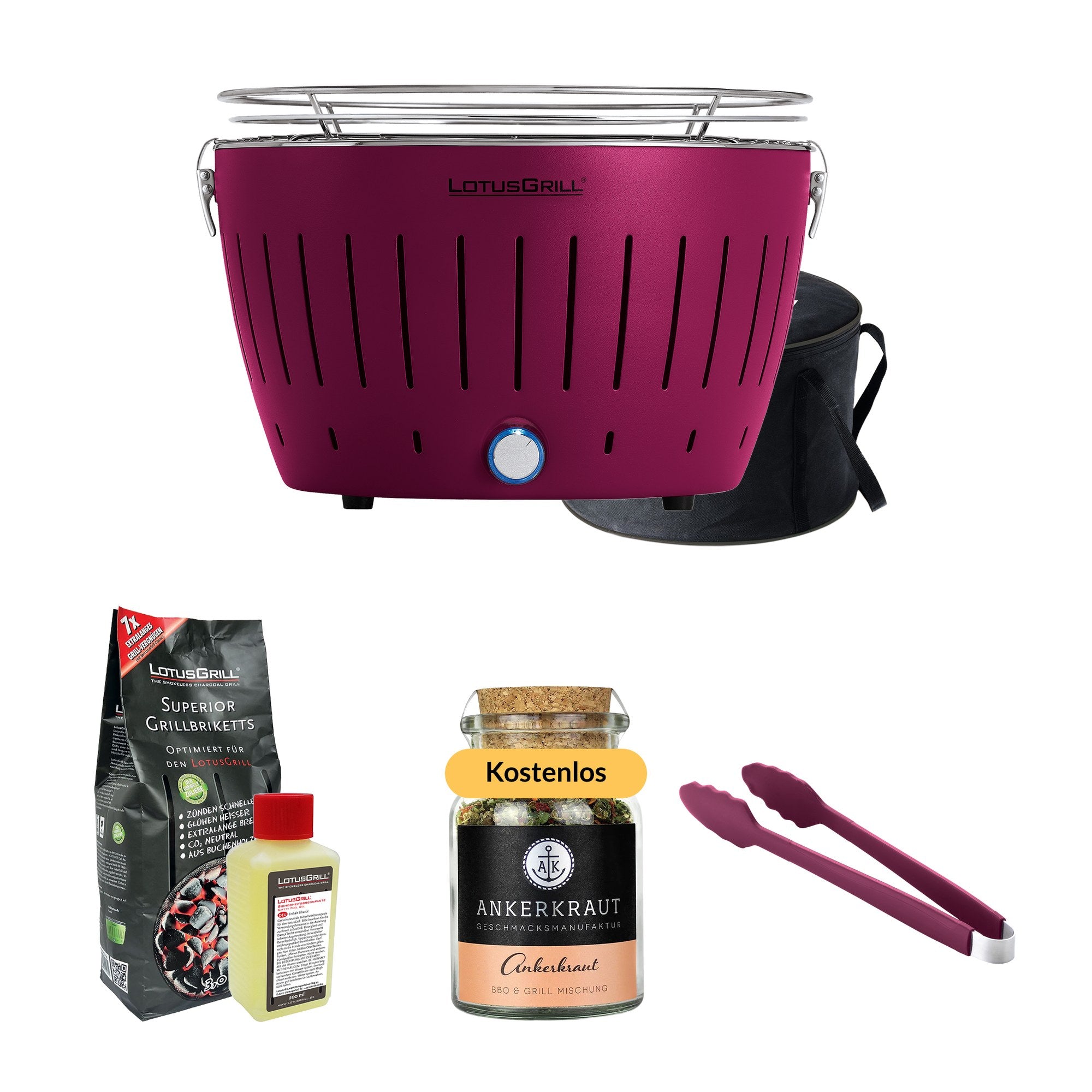LotusGrill - Starter-Set