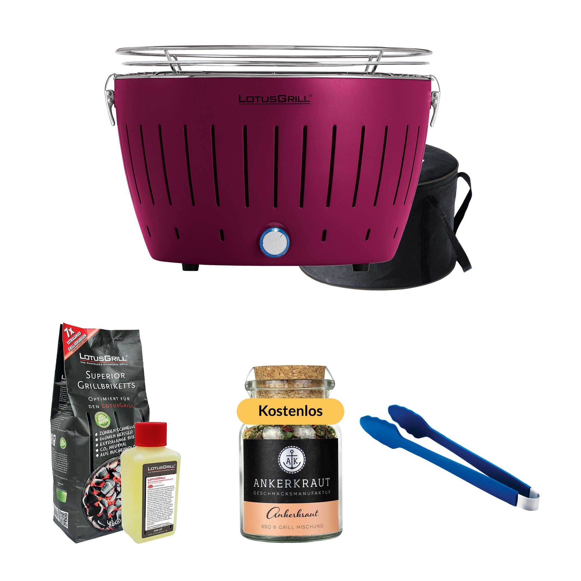 LotusGrill - Starter-Set