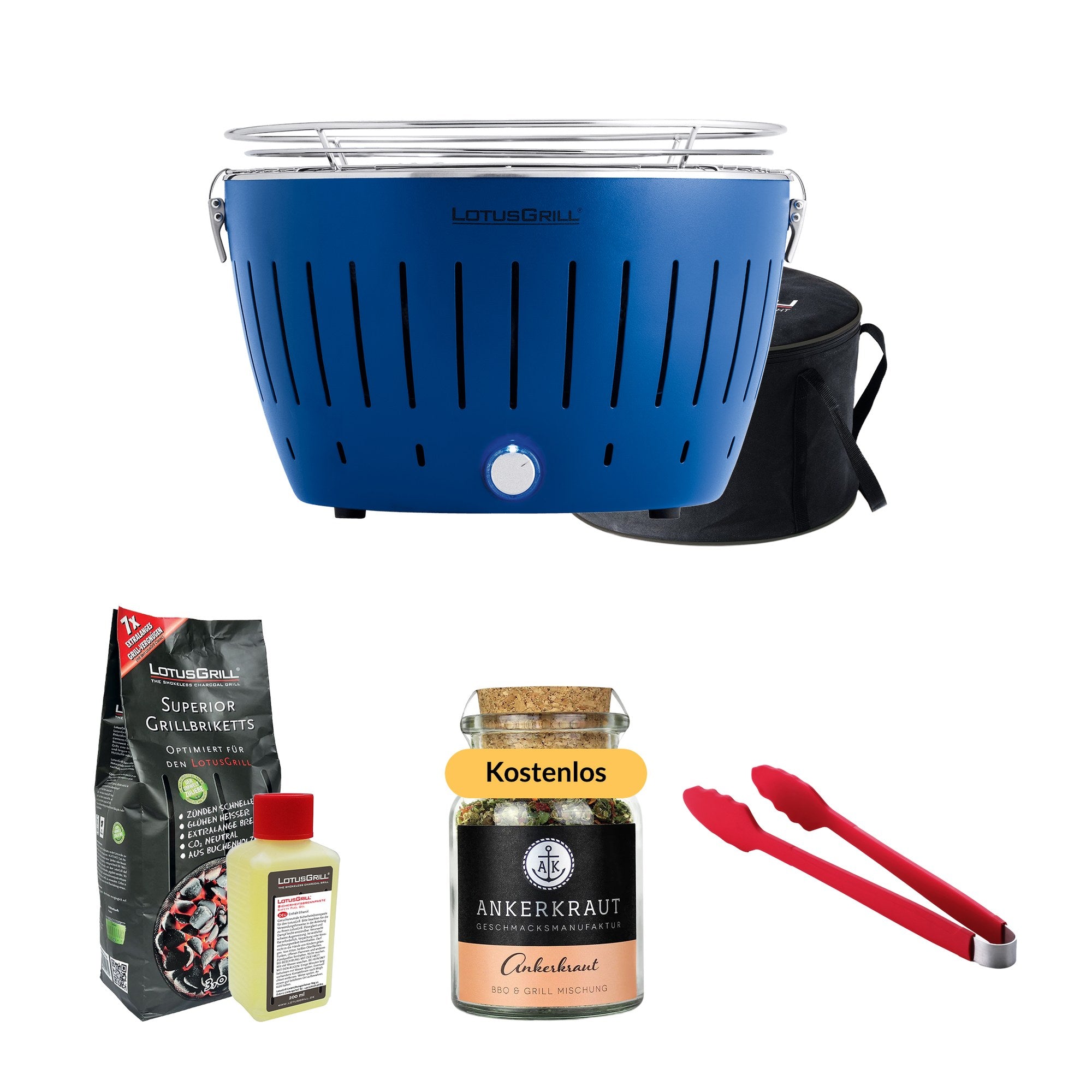 LotusGrill - Starter-Set