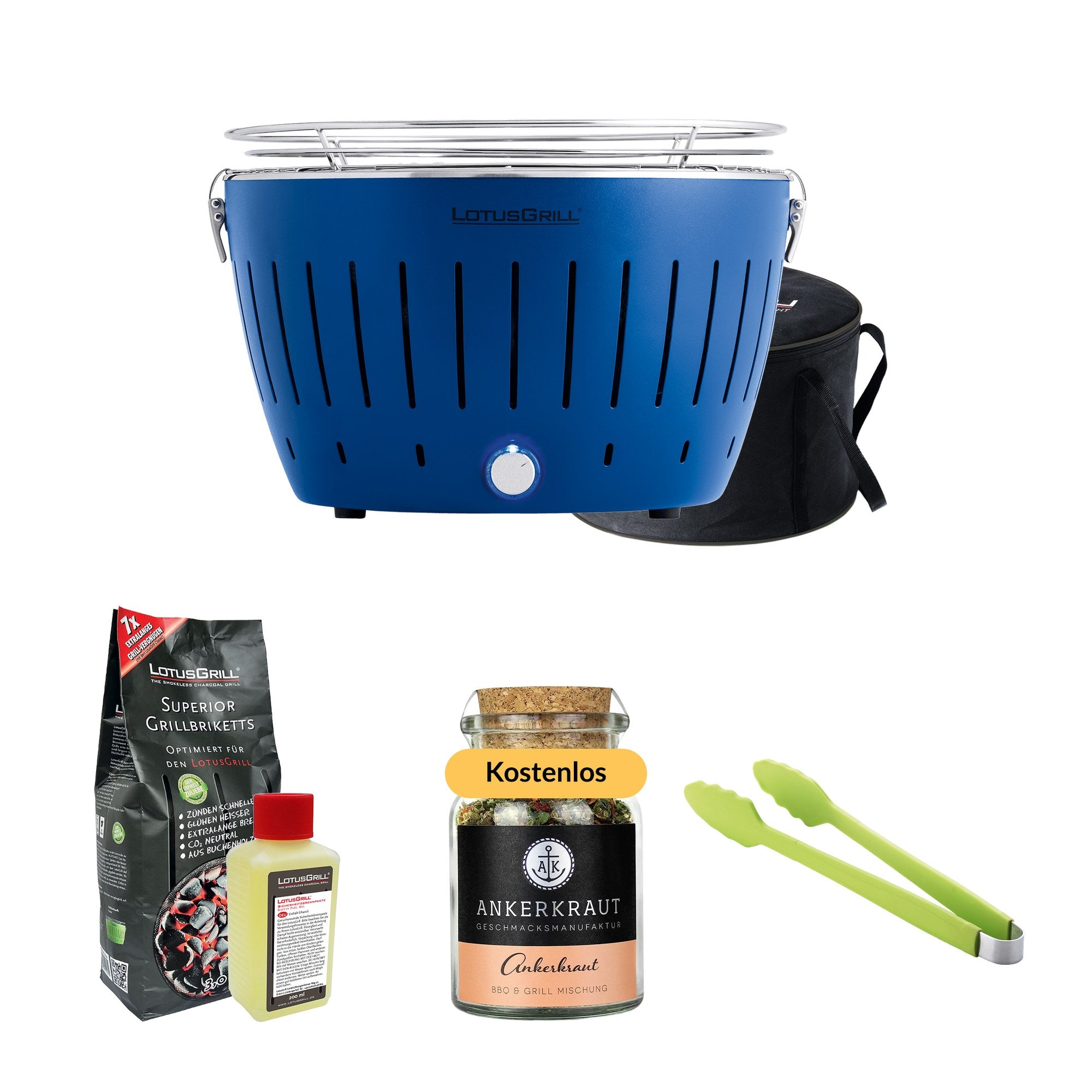 LotusGrill - Starter-Set