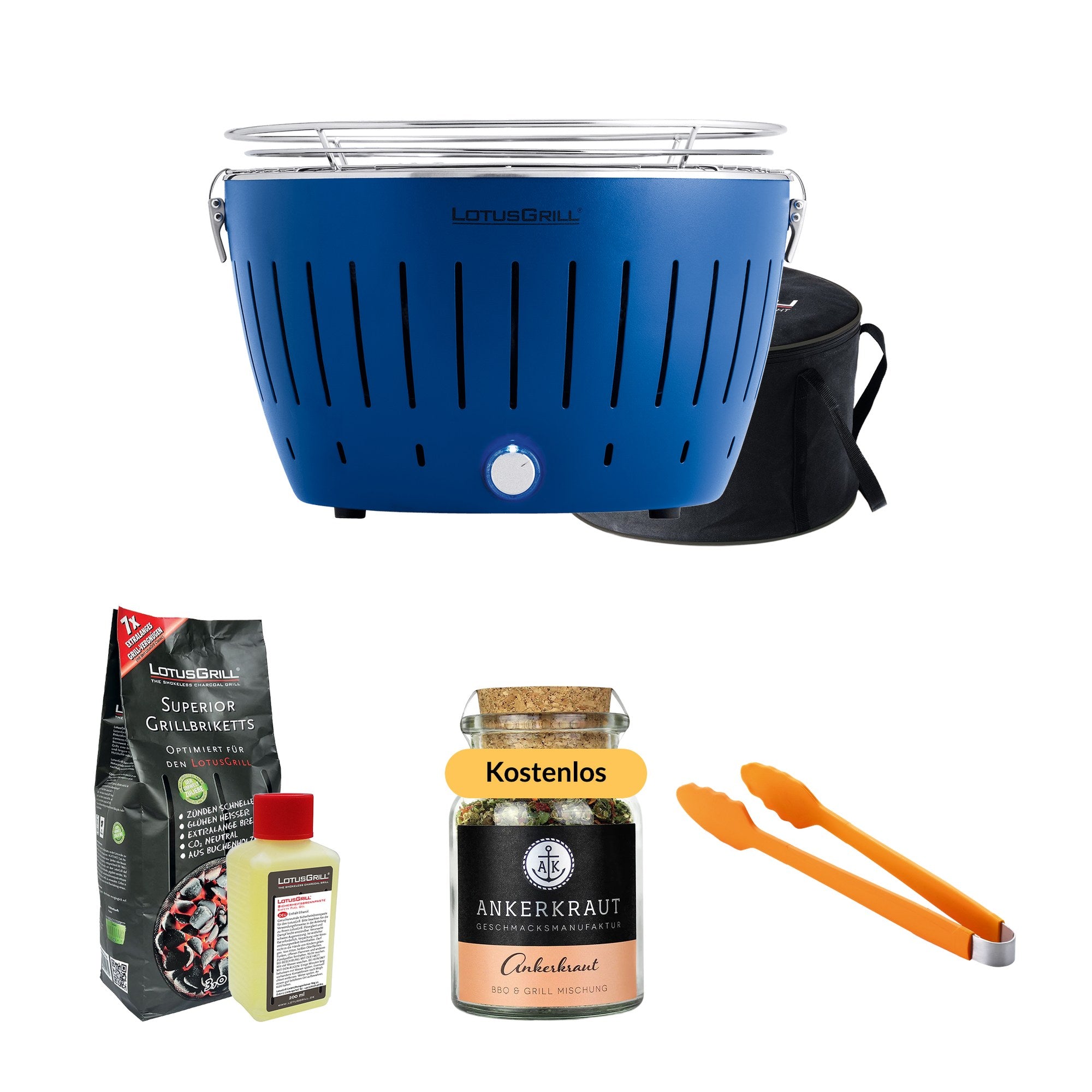 LotusGrill - Starter-Set