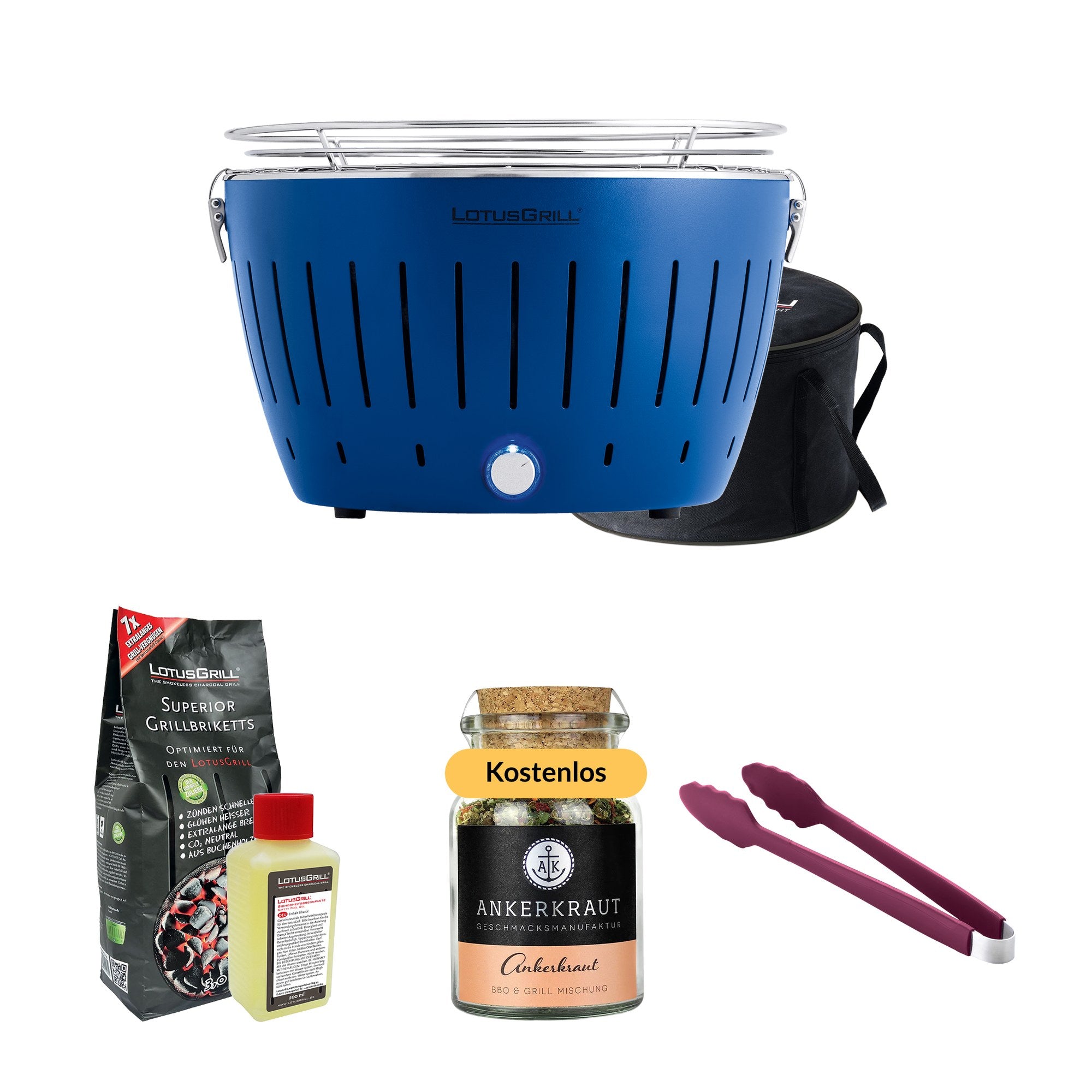 LotusGrill - Starter-Set