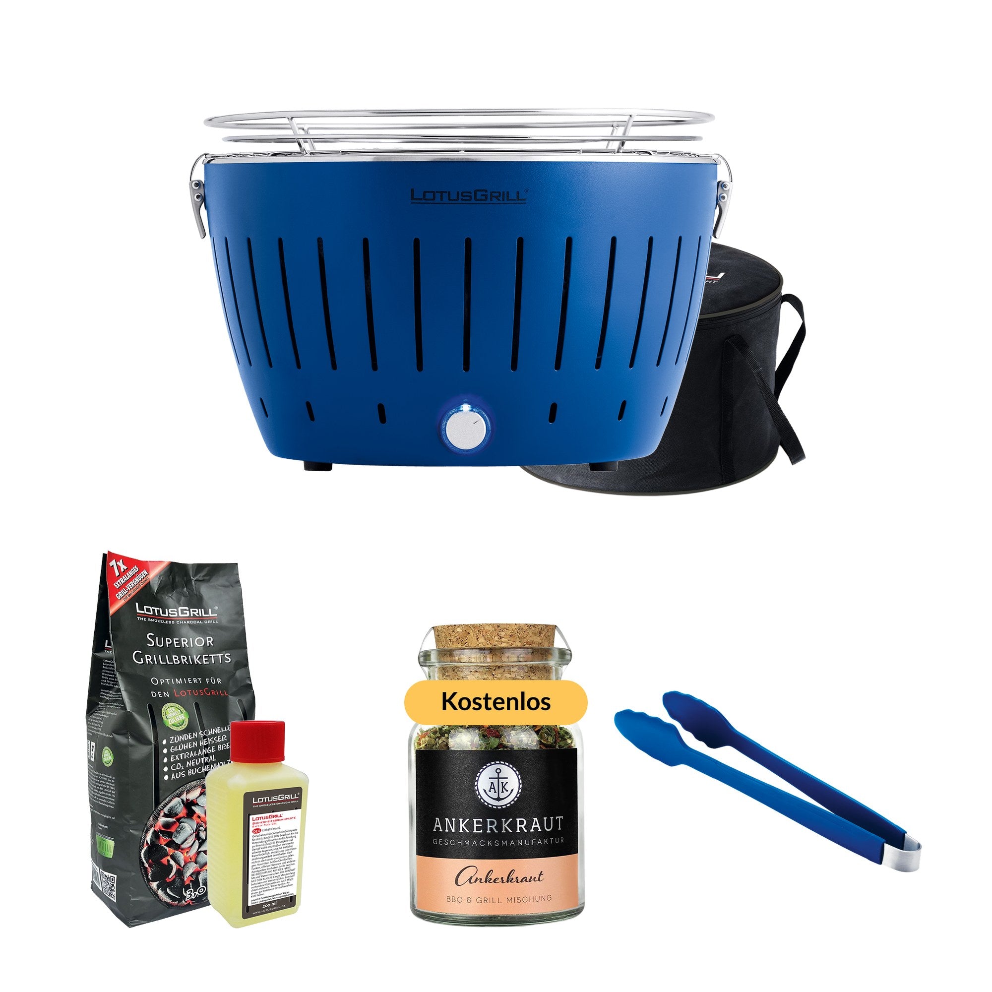 LotusGrill - Starter-Set
