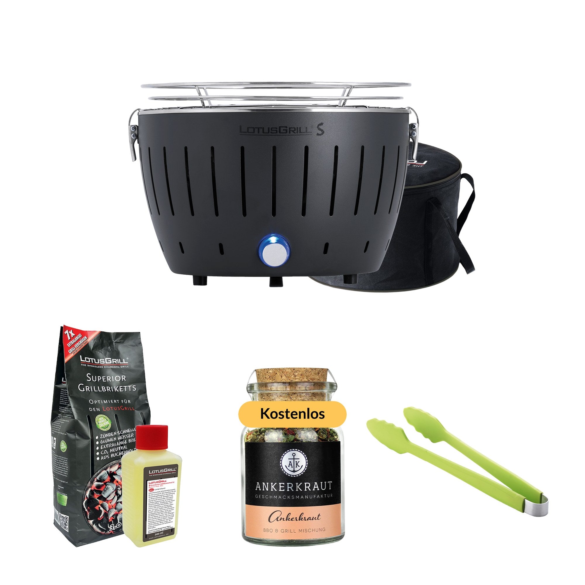 LotusGrill - Starter-Set