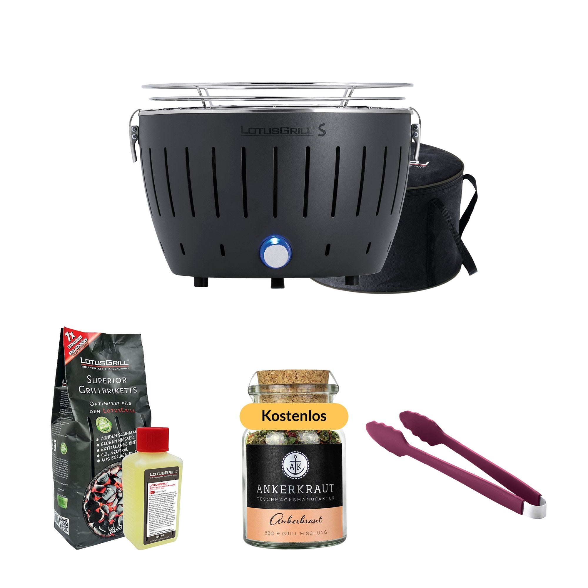 LotusGrill - Starter-Set