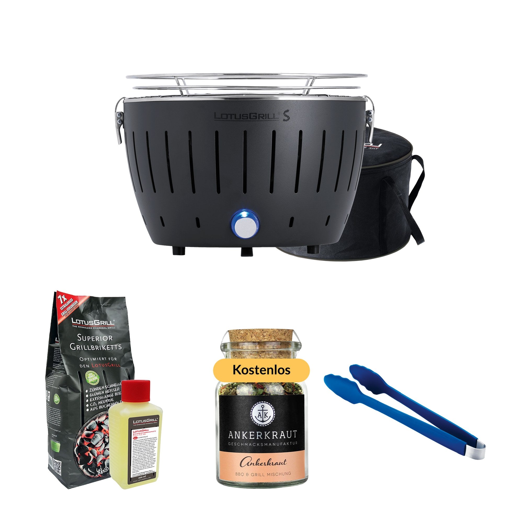 LotusGrill - Starter-Set
