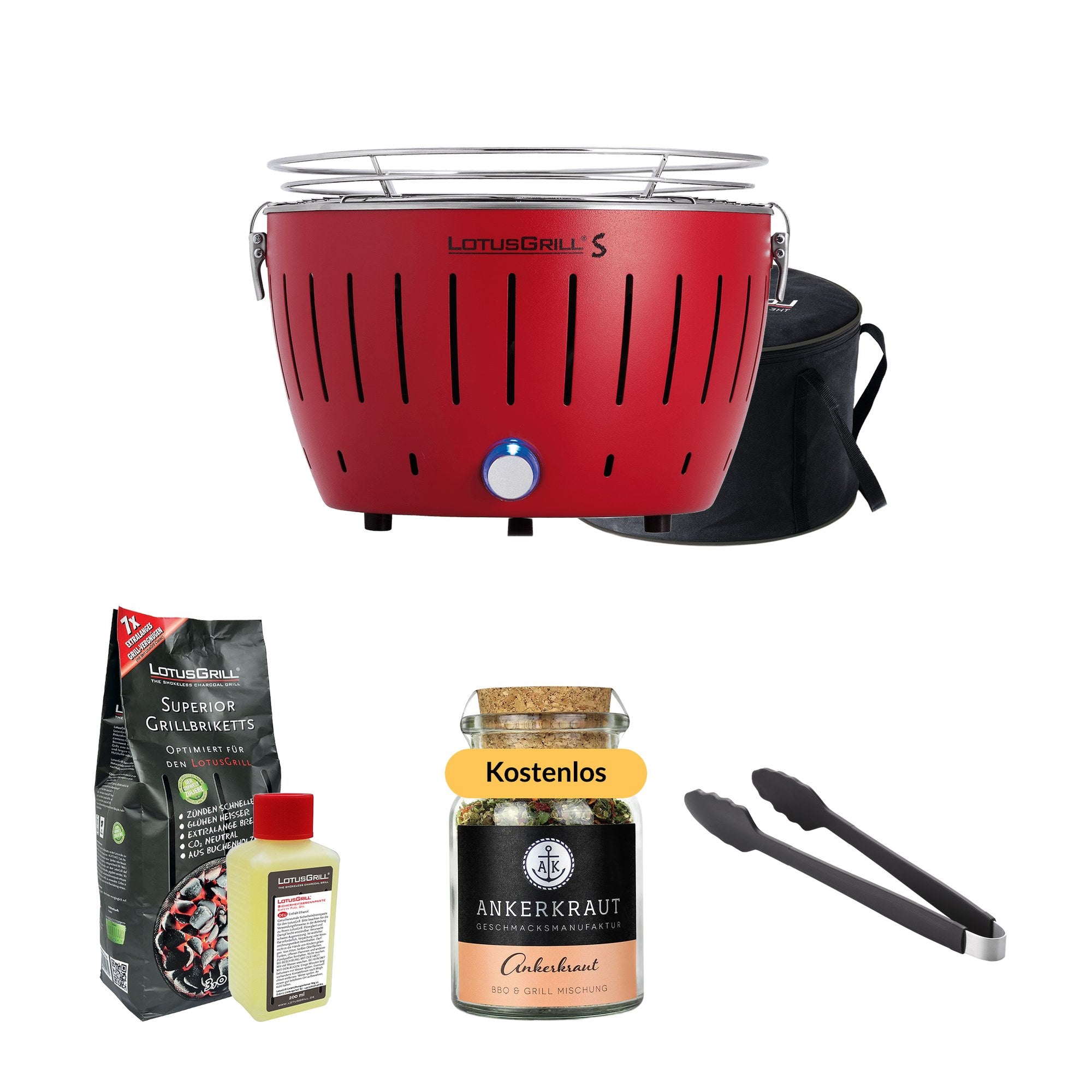 LotusGrill - Starter-Set