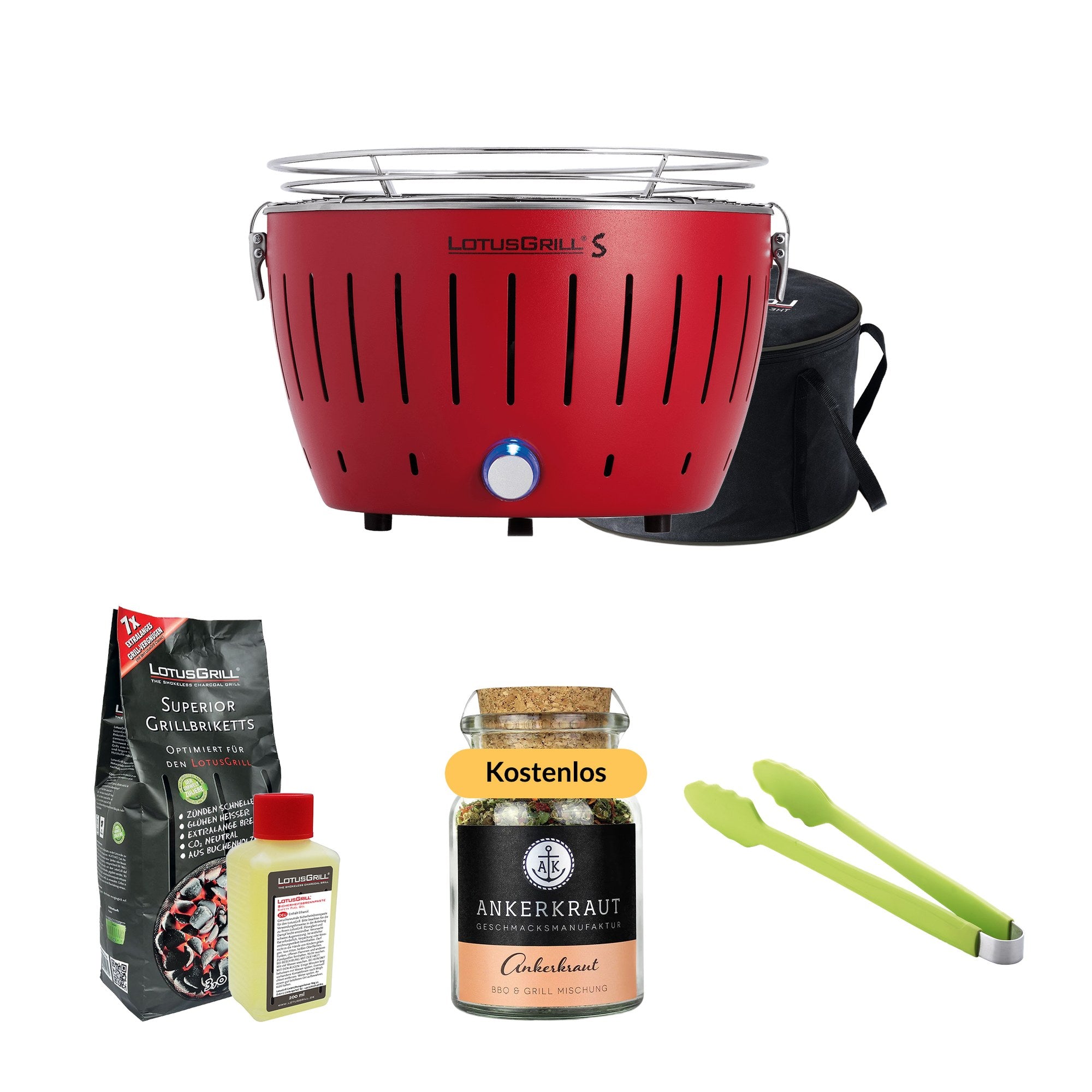 LotusGrill - Starter-Set