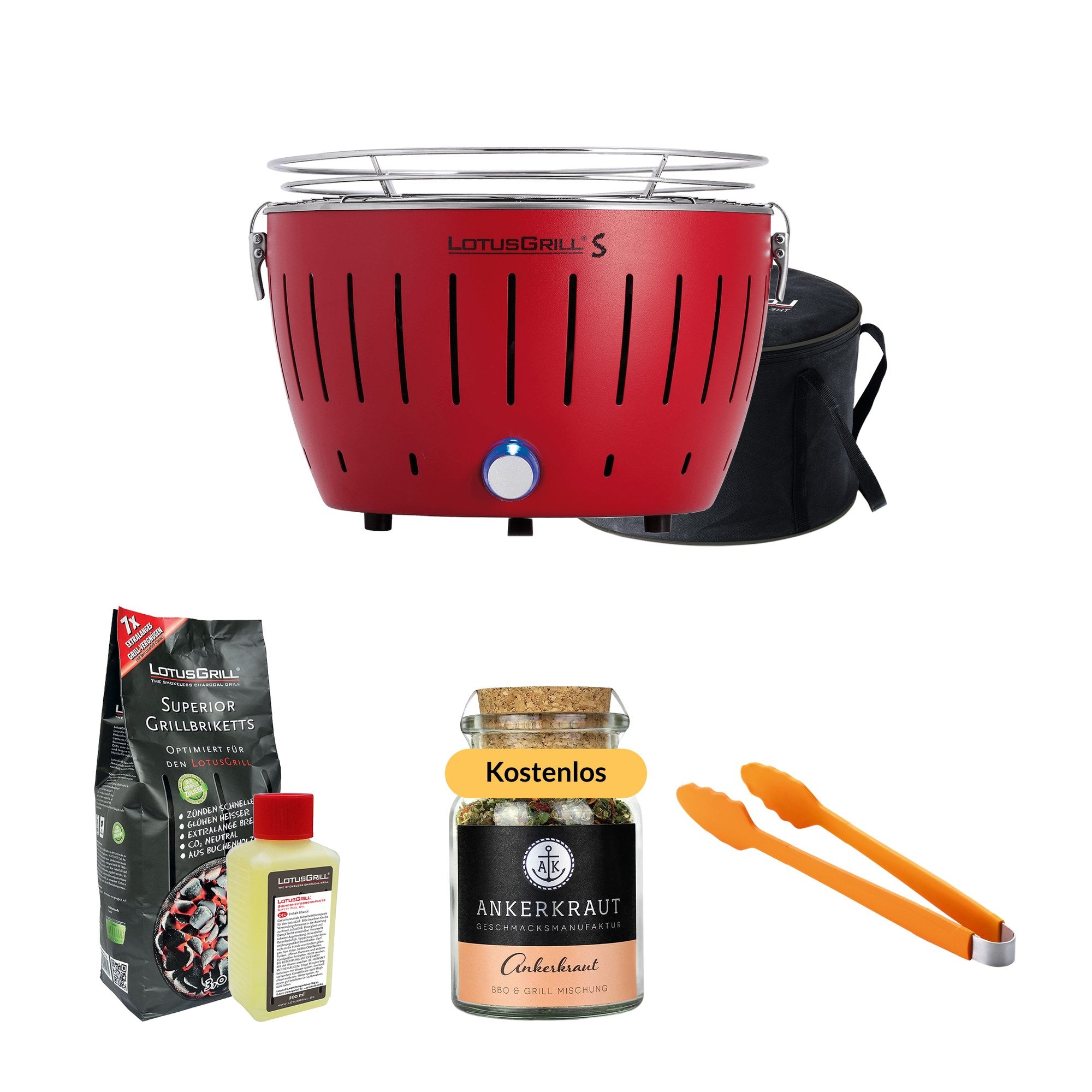 LotusGrill - Starter-Set