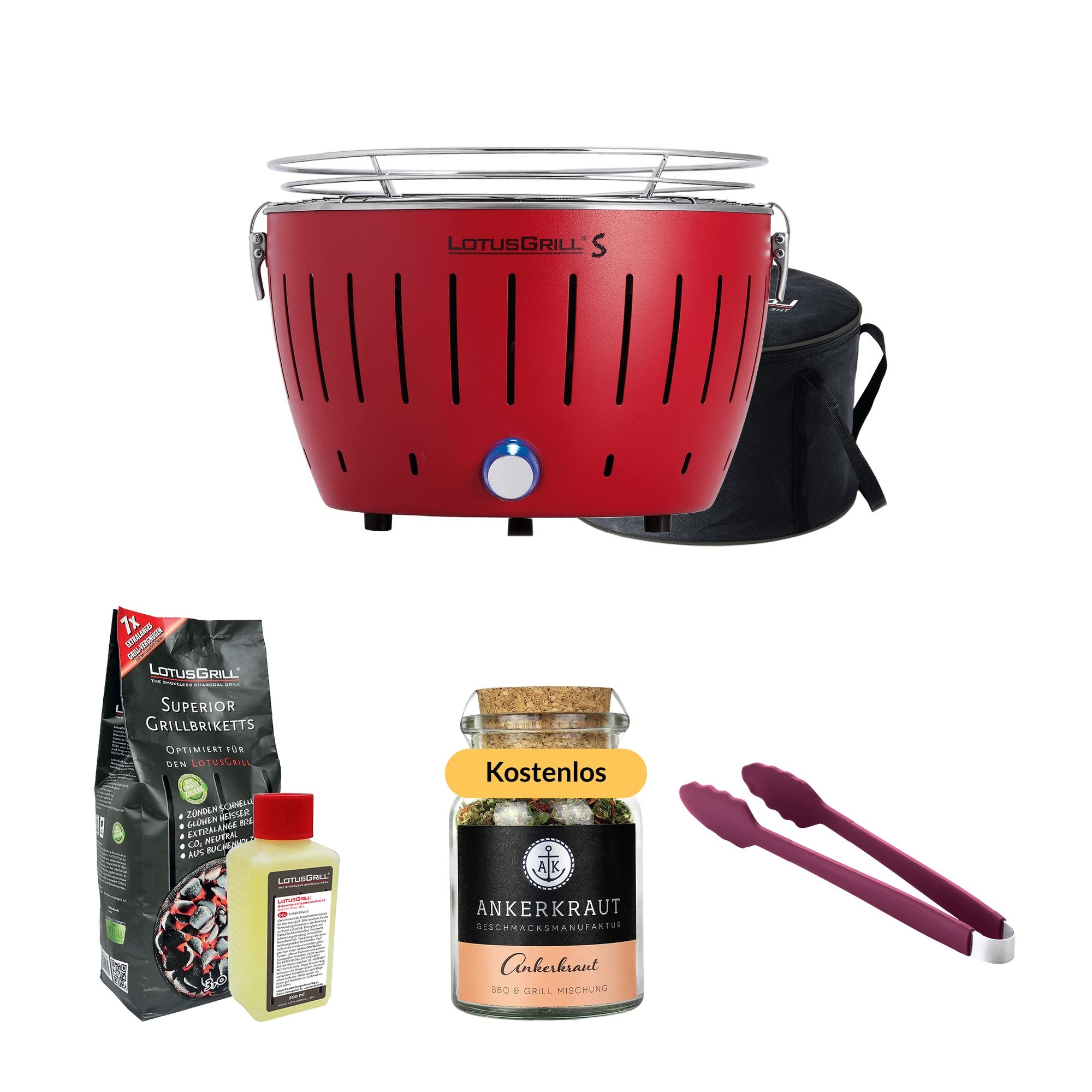 LotusGrill - Starter-Set