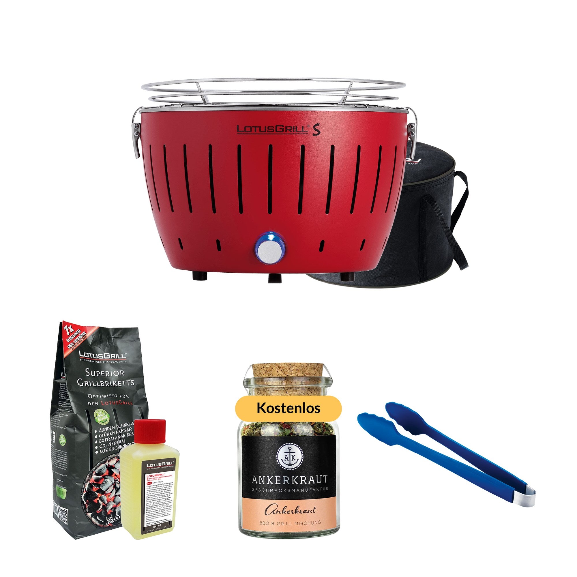 LotusGrill - Starter-Set