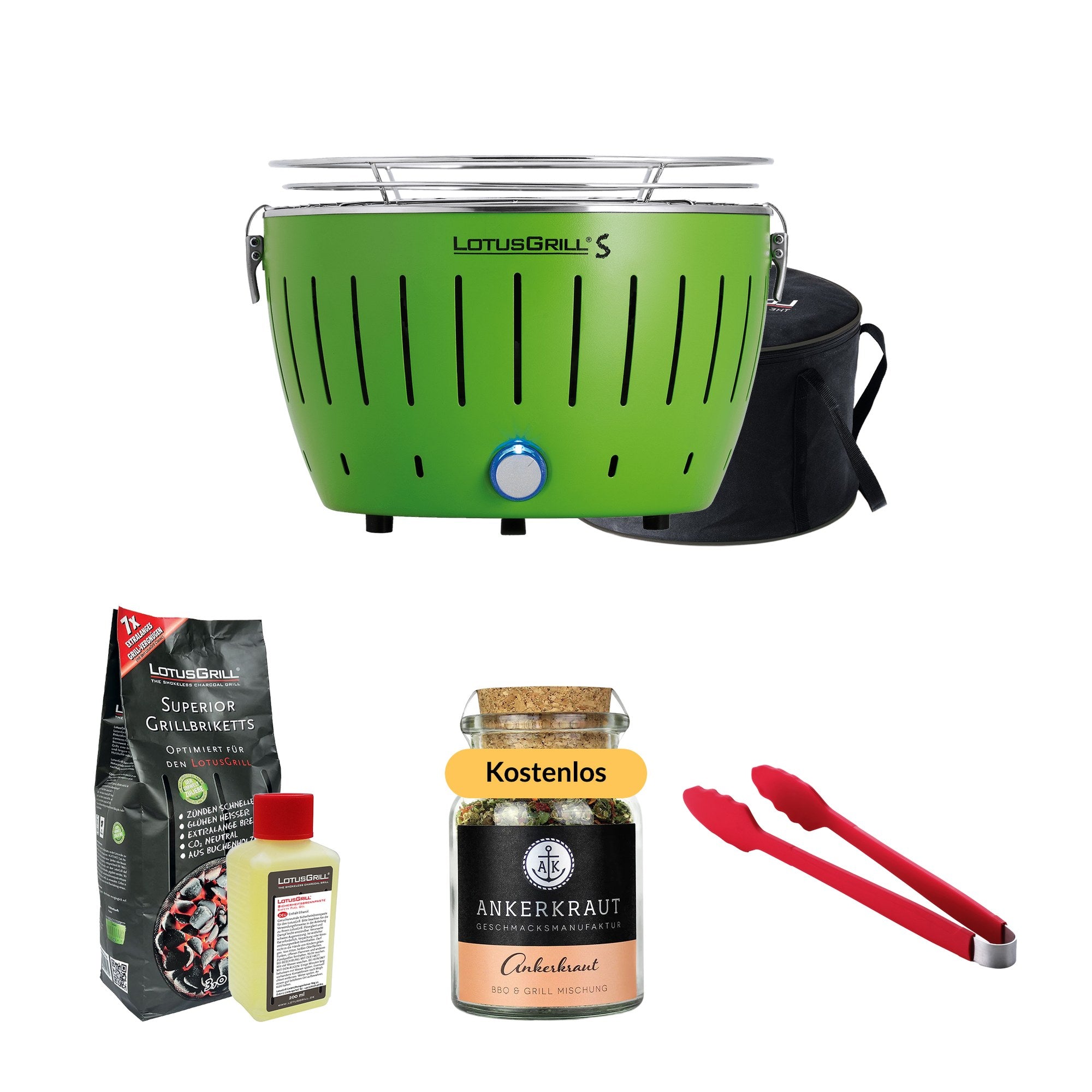 LotusGrill - Starter-Set