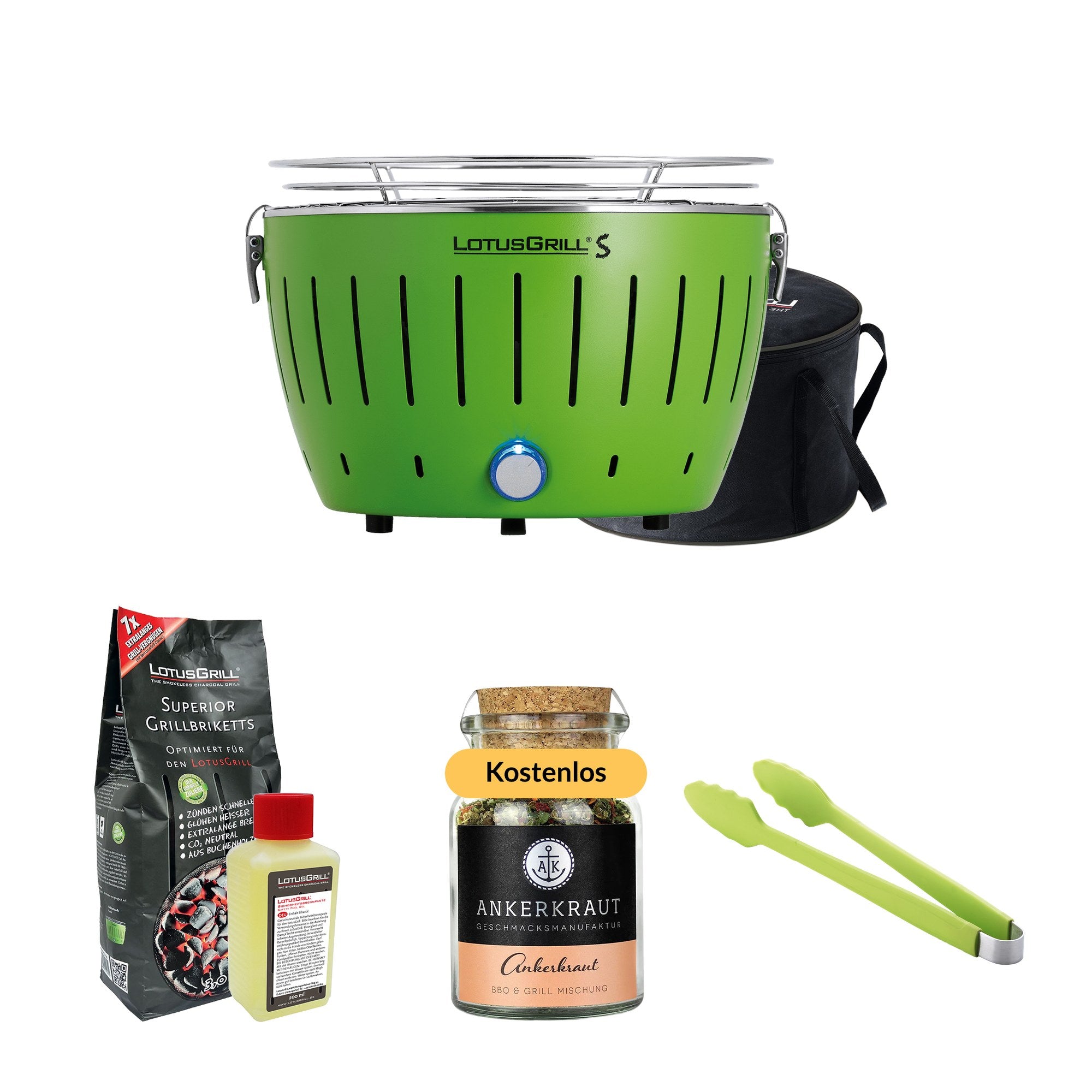 LotusGrill - Starter-Set