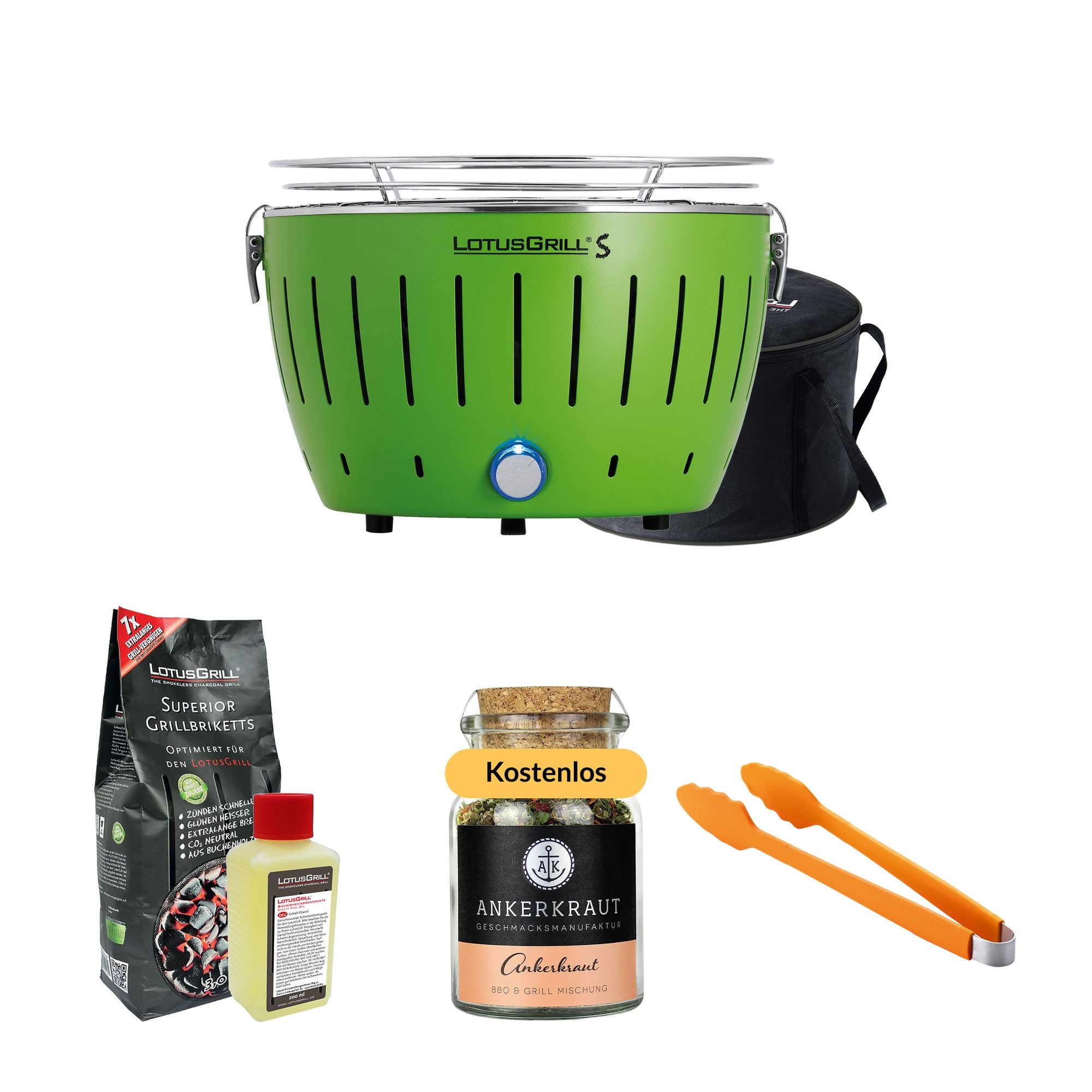 LotusGrill - Starter-Set