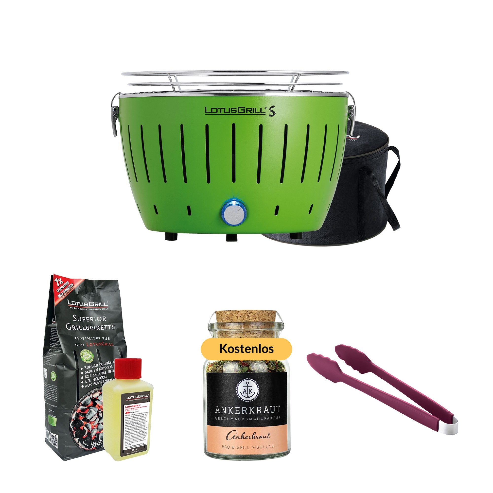 LotusGrill - Starter-Set
