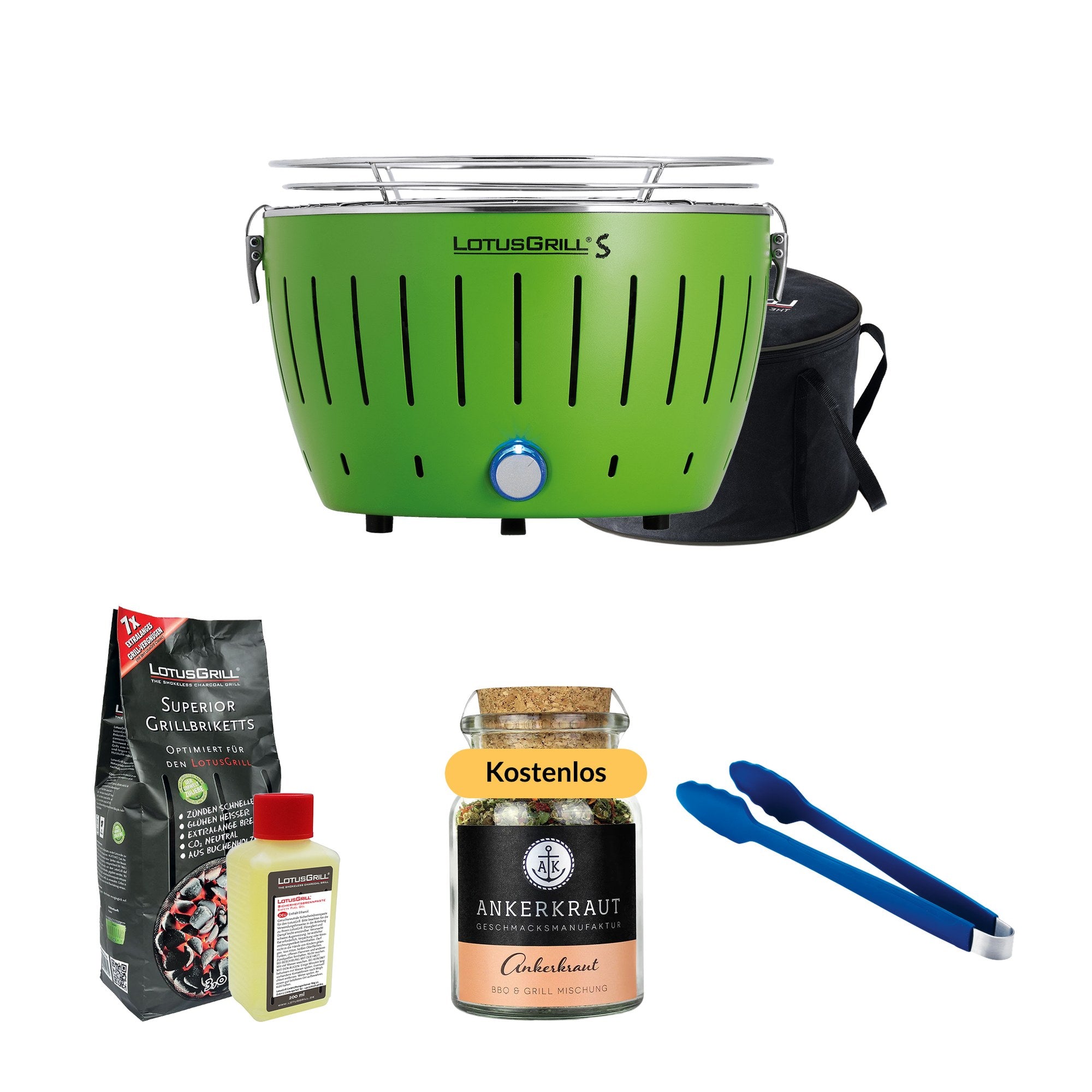 LotusGrill - Starter-Set